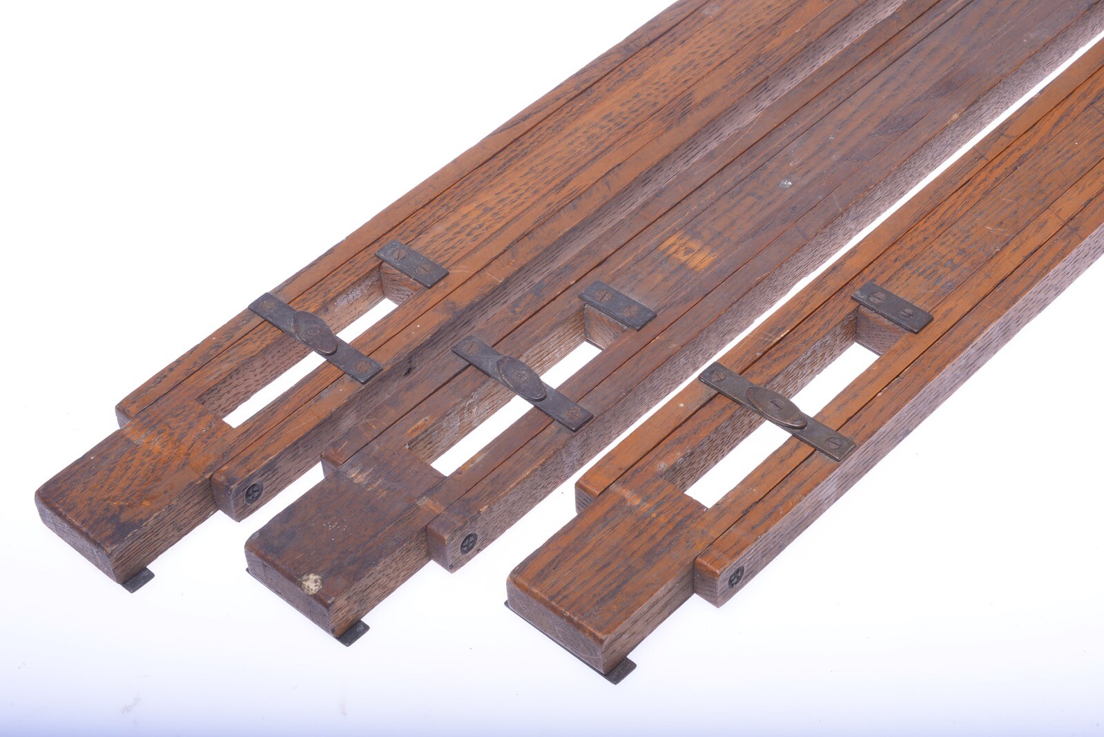 ✅ ANTIQUE WOOD TRIPOD 1.44M, 56.7″ THORNTON? ROSS? LANCASTER? FIELD CAMERAS