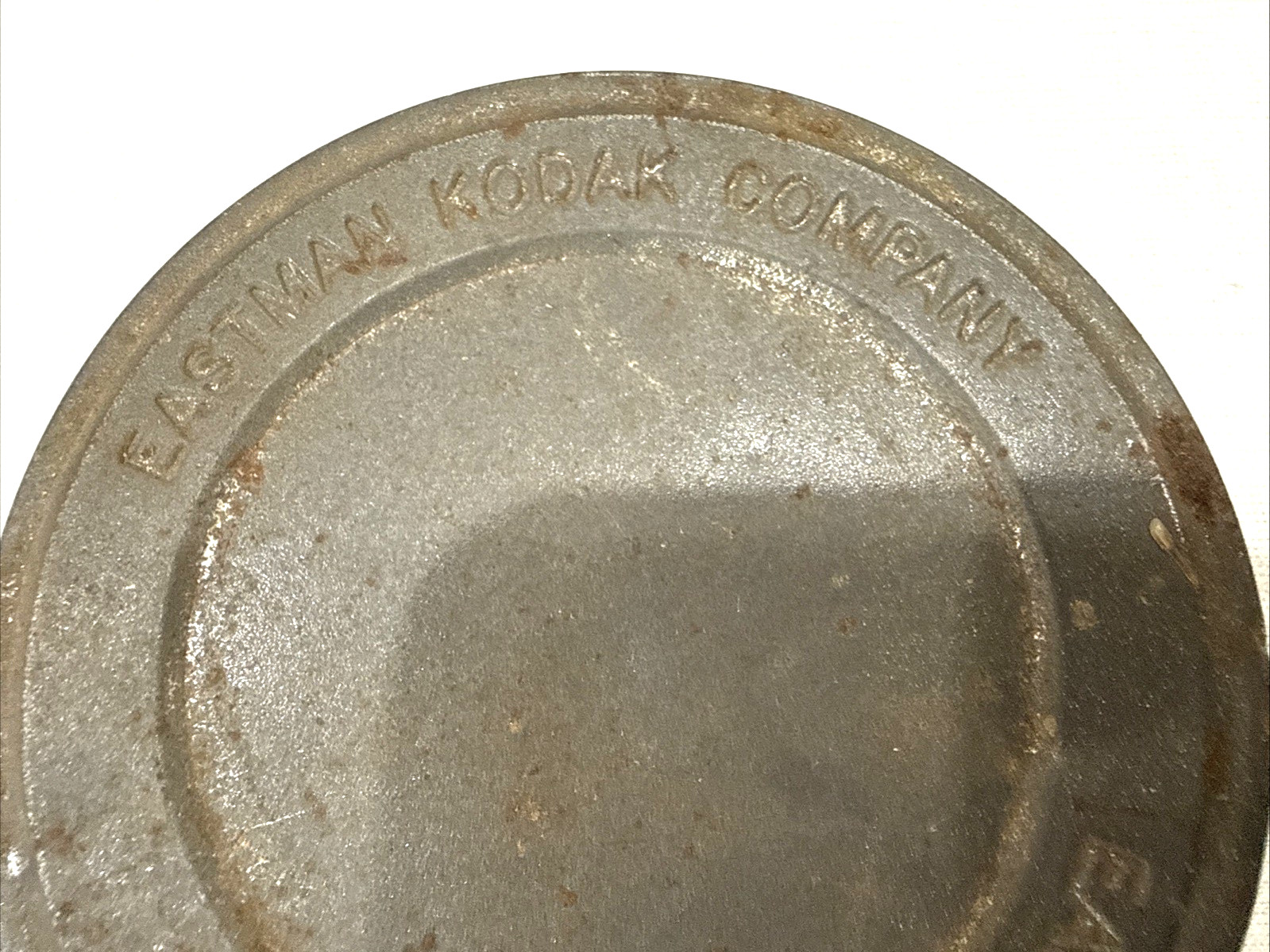 Vintage Eastman Kodak Company 35mm Film Canister/Tin – TRI-X Pan – 4″ Diameter