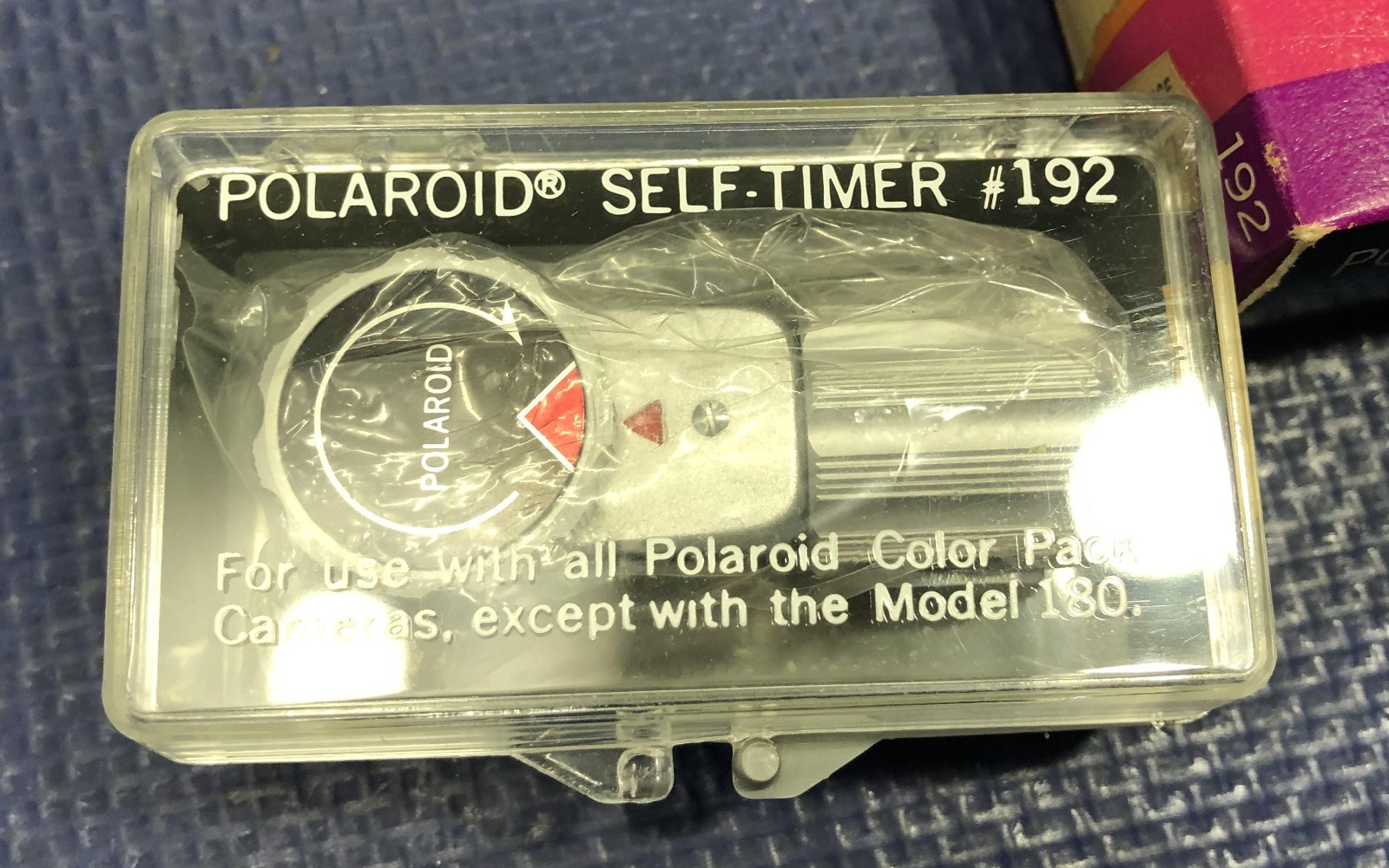 Polaroid Self Timer 192 for Color Pack Cameras Unused vintage