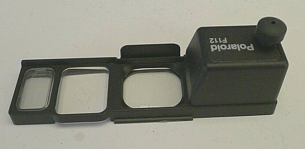 Polaroid Spectra Instant Film Camera F112 Close-up Lens w/Built in Distance Cord