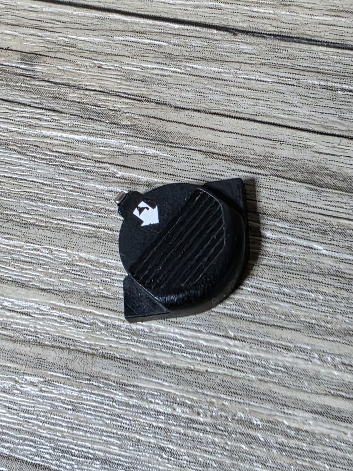 Olympus XA Attached Flash Unit A-11 Battery Cap Cover Used Replacement Part OEM