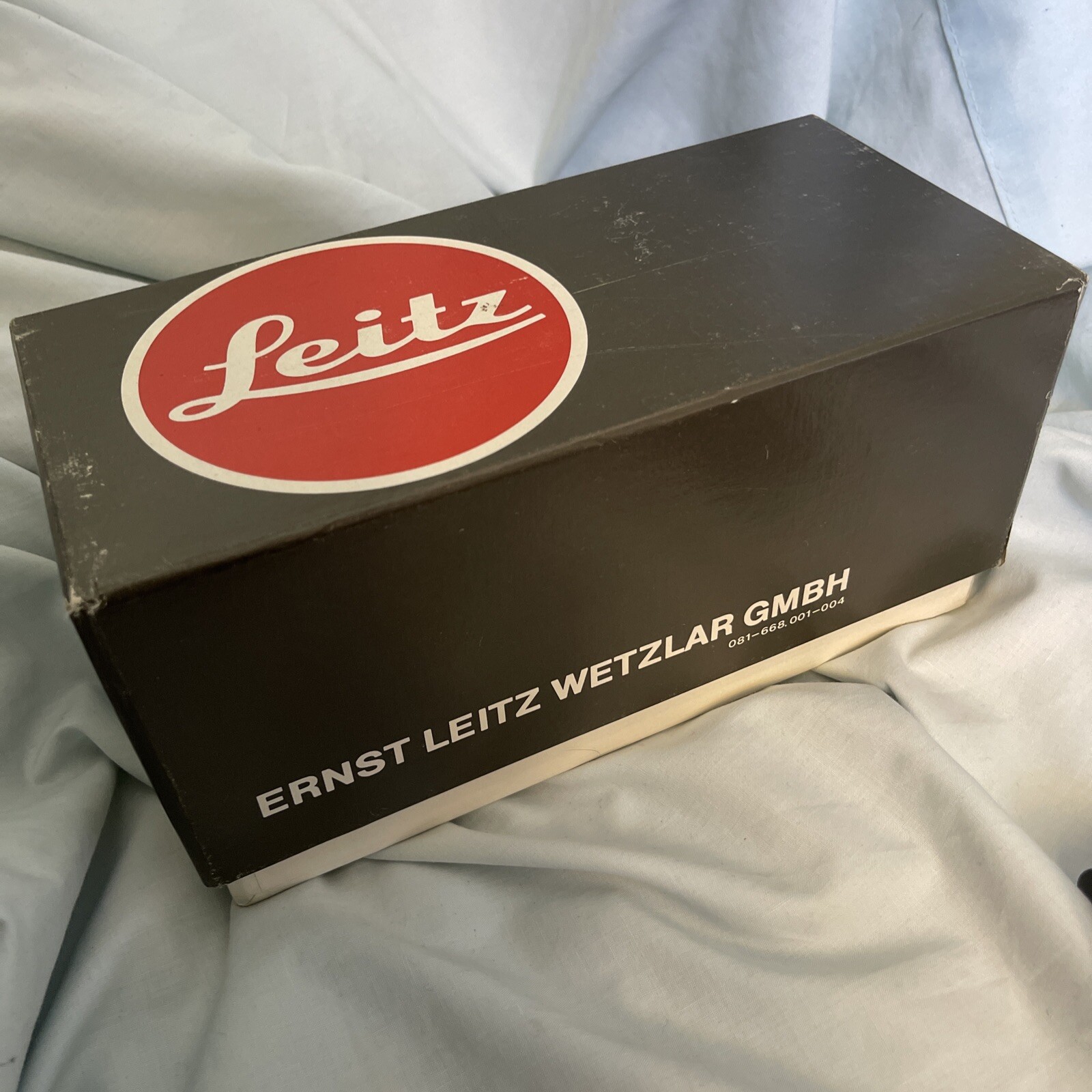 Leitz Leica VARIO ELMAR R 4 / 70-210 Empty Box With Manual Warranty Foam # 11246