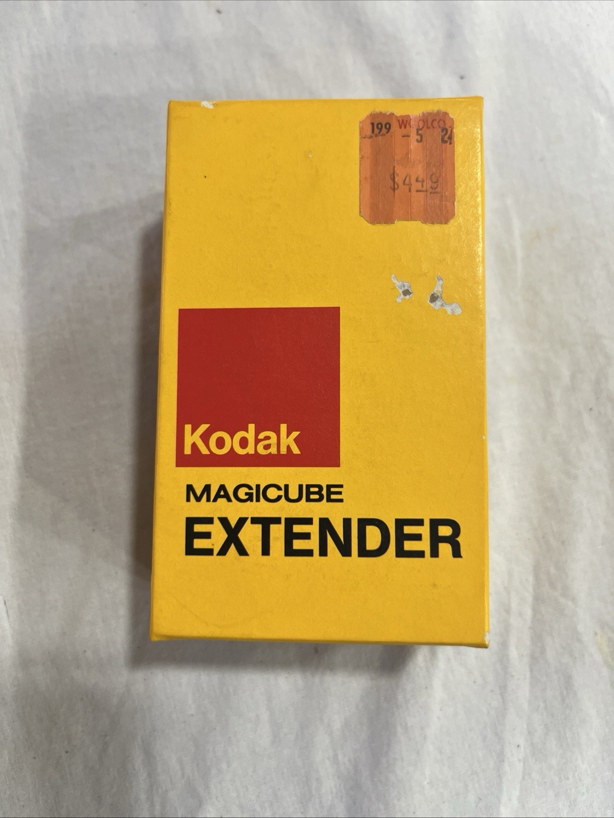 Kodak *NEW* Magicube Extender In Box For All Cameras Using Type X Magicube 1970s