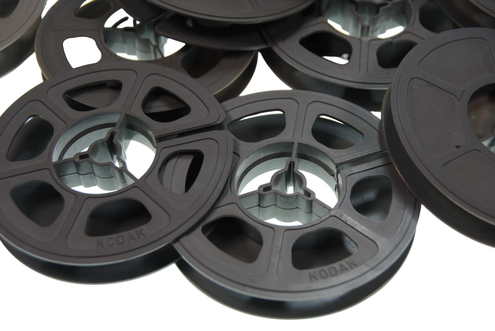 1 x 50FT 8mm Cine FILM Projector Reel Empty Take Up Spool Various FREE FILM CLIP