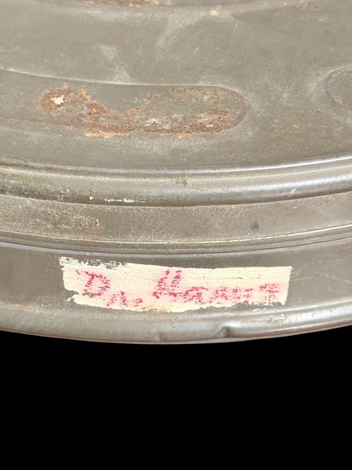 Vintage Eastman Kodak Company EMPTY Metal Reel Canister 35mm 1930s-1950’s