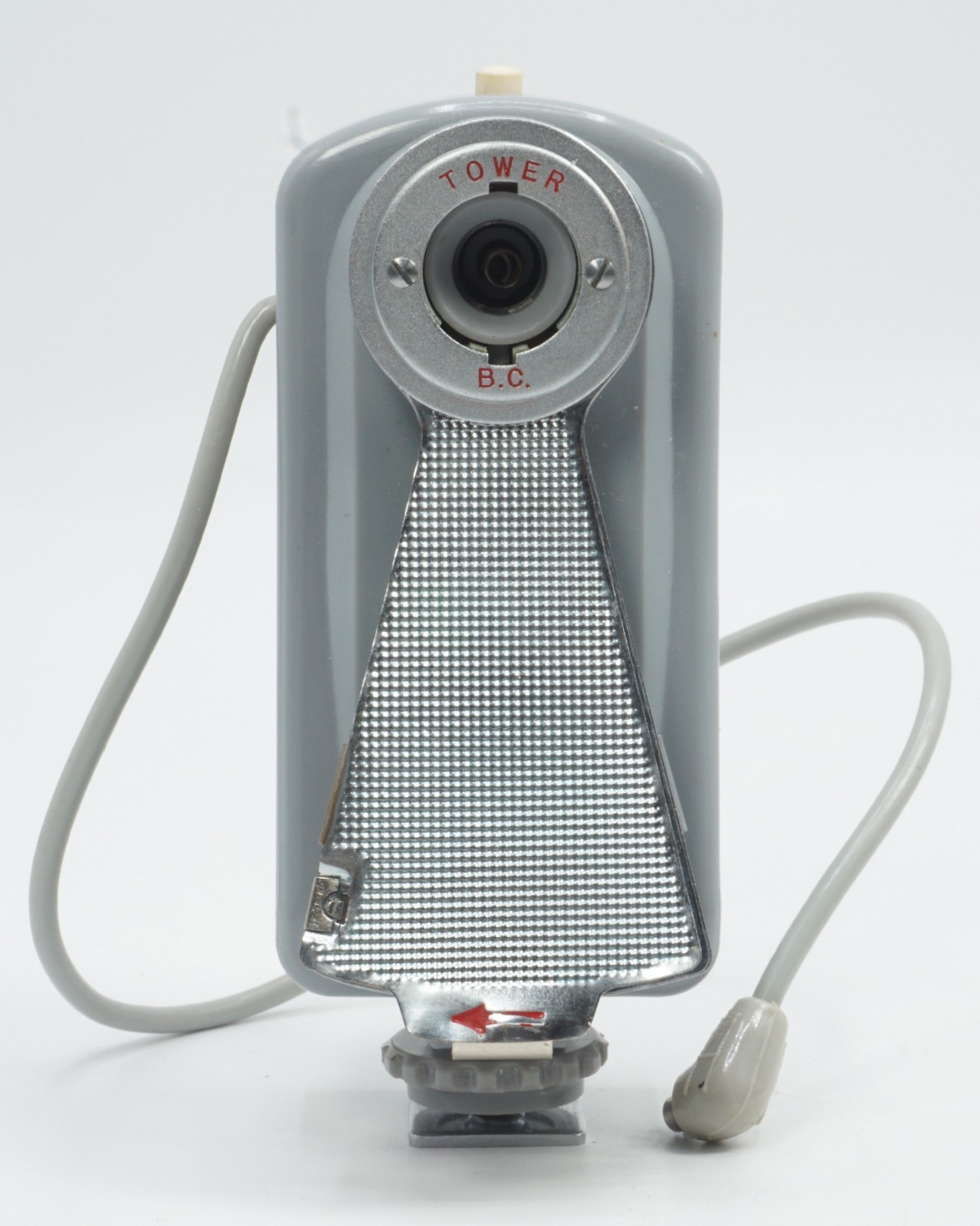 Vintage Baby Flash Gun BC Folding Reflector Flashbulb Type