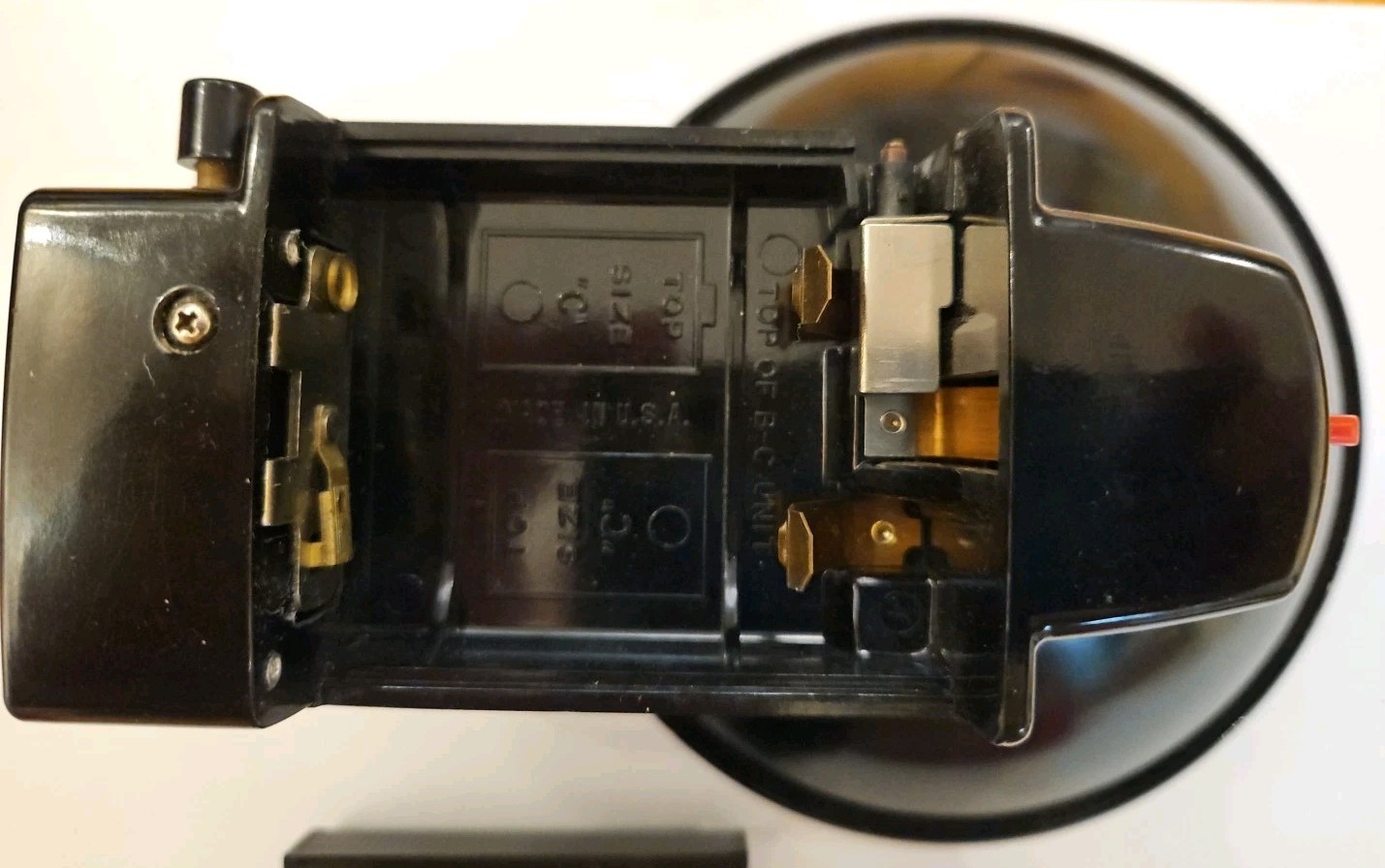 Vintage Argus Flash Attachment With Lumaclad Reflector