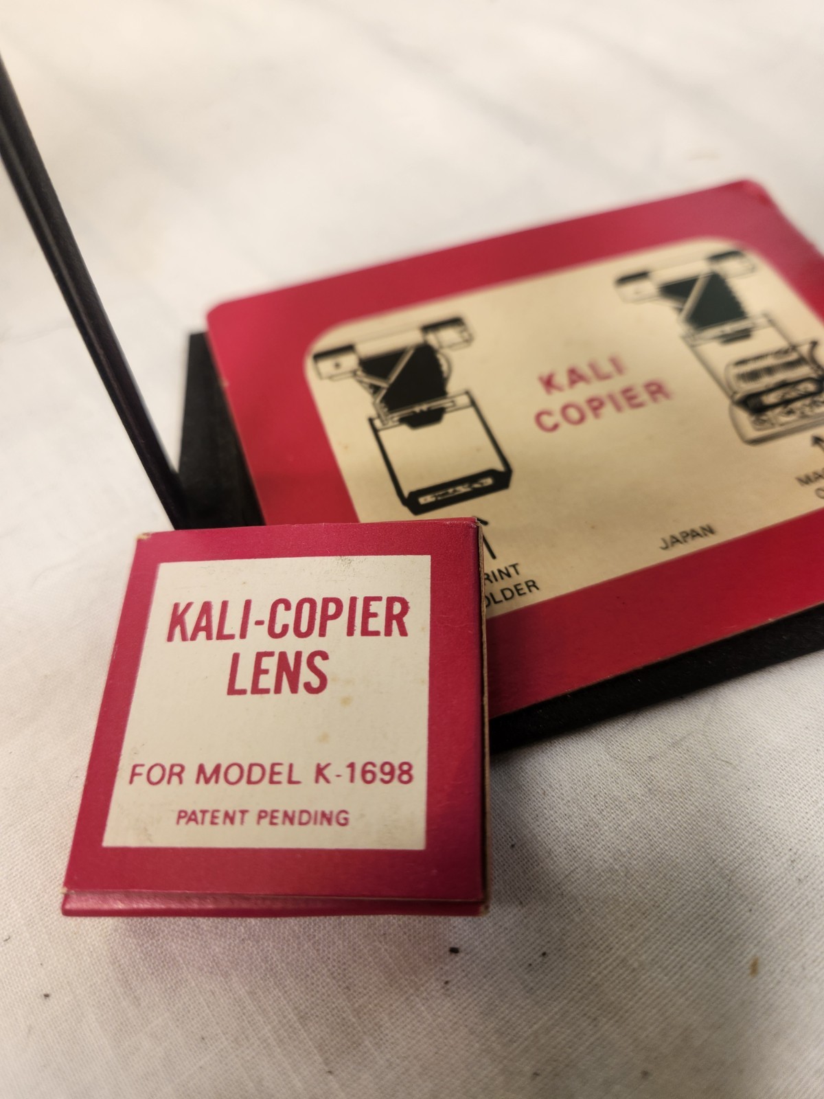 Vintage Kalimar Kali-Copier for Polaroid Filmpack Cameras K-1698