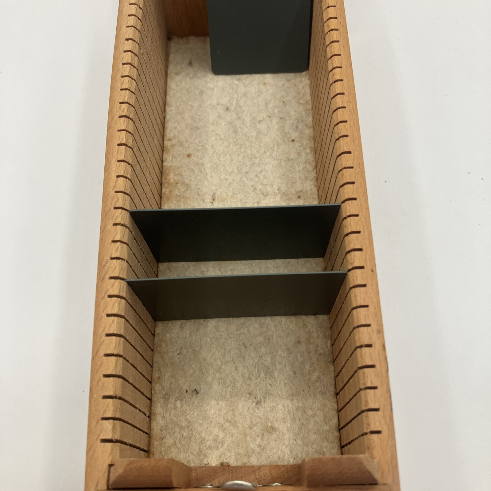 Vintage Wooden Kodaslide Sequence File Box Eastman KODAK Company USA Lot of (3)