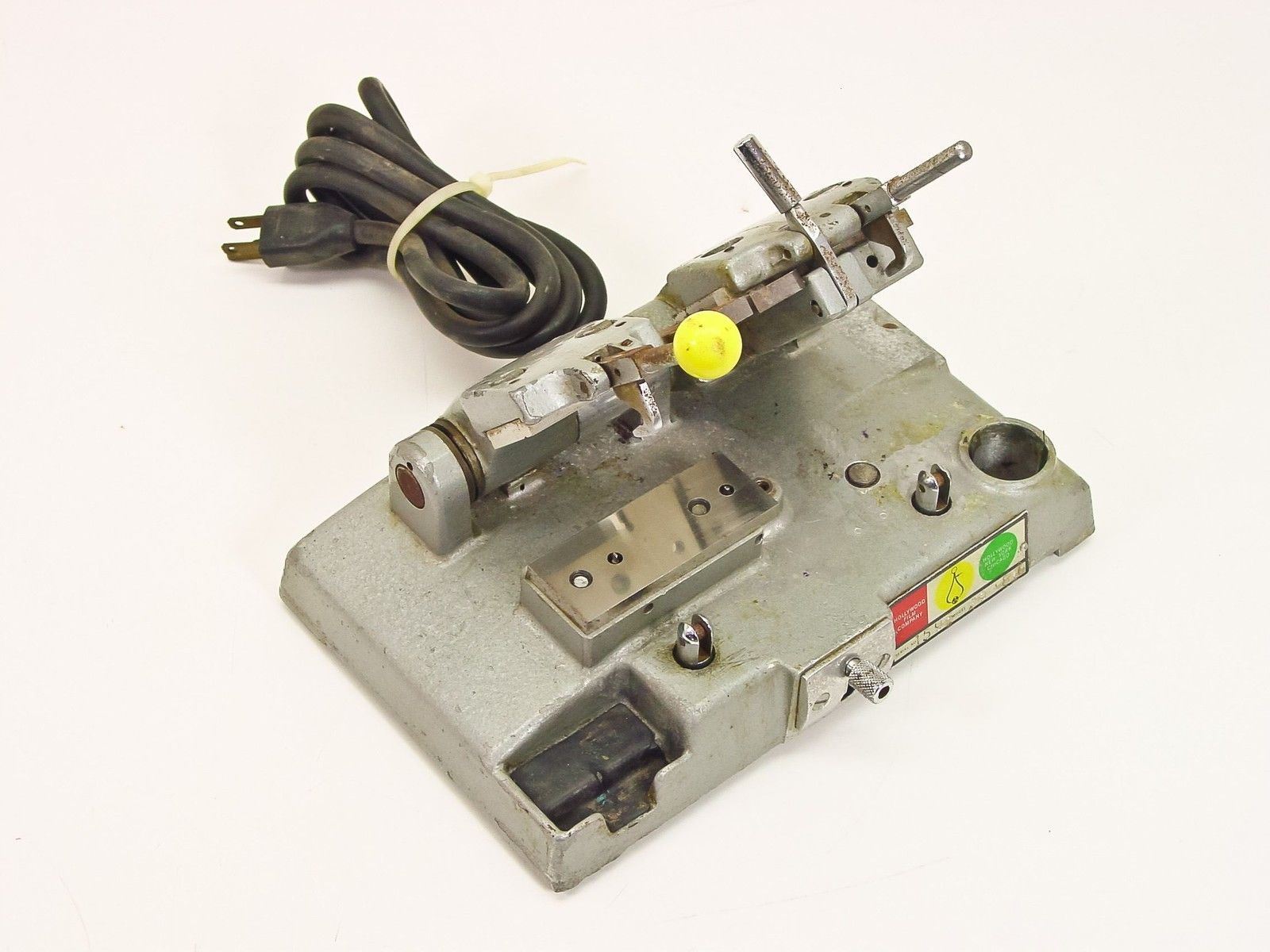 Hollywood Film Company FS – 816 Vintage 16mm Hot Splicer without Tray – As Is