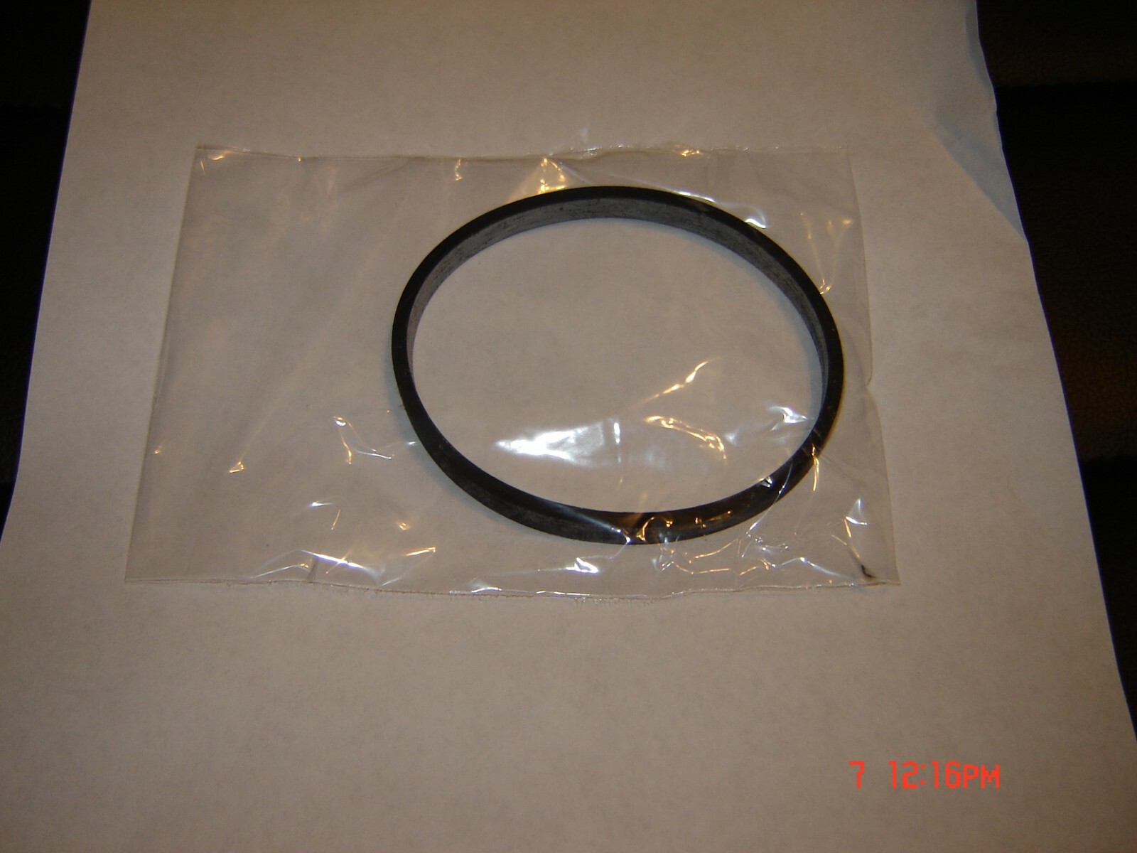 BAUER P-6, Projector Belt, 1 Flat Rubber Motor Belt , New P-6 Belt