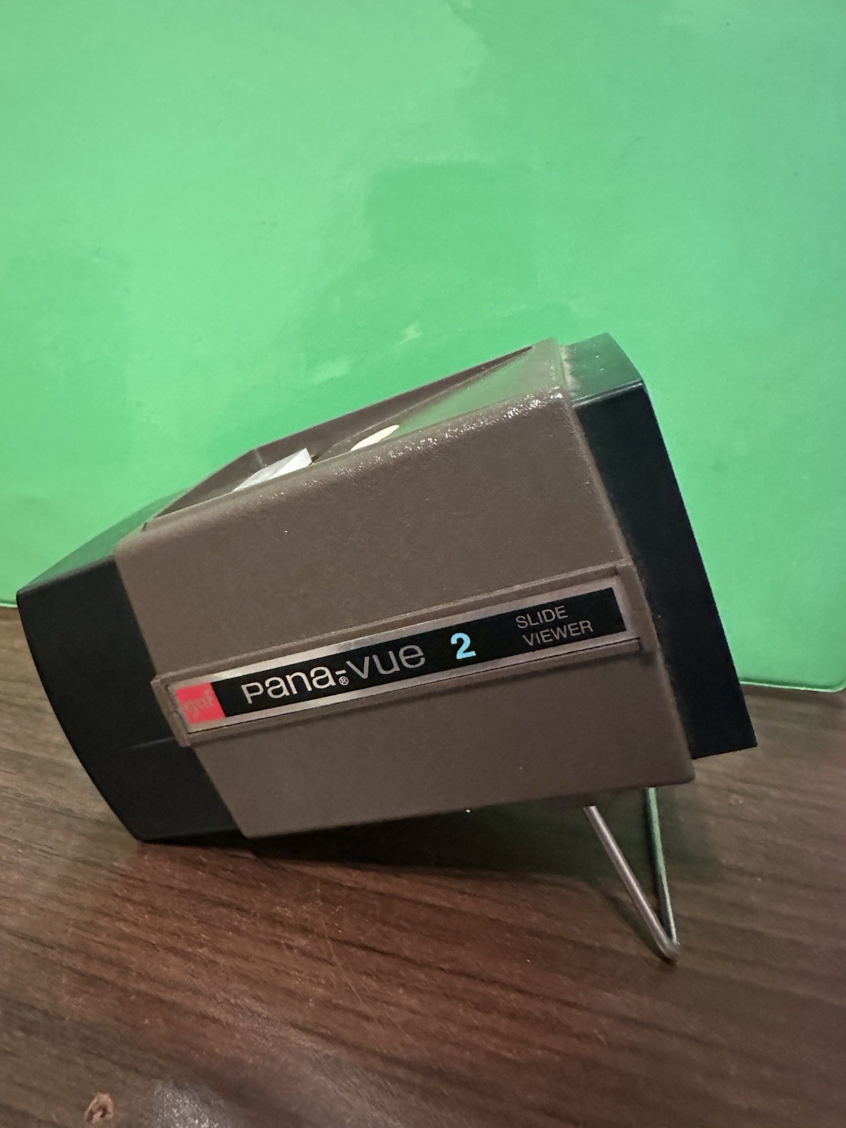 GAF Pana-Vue 2 Slide Viewer (Untested) Vintage 35 mm 2×2 inch slide viewer