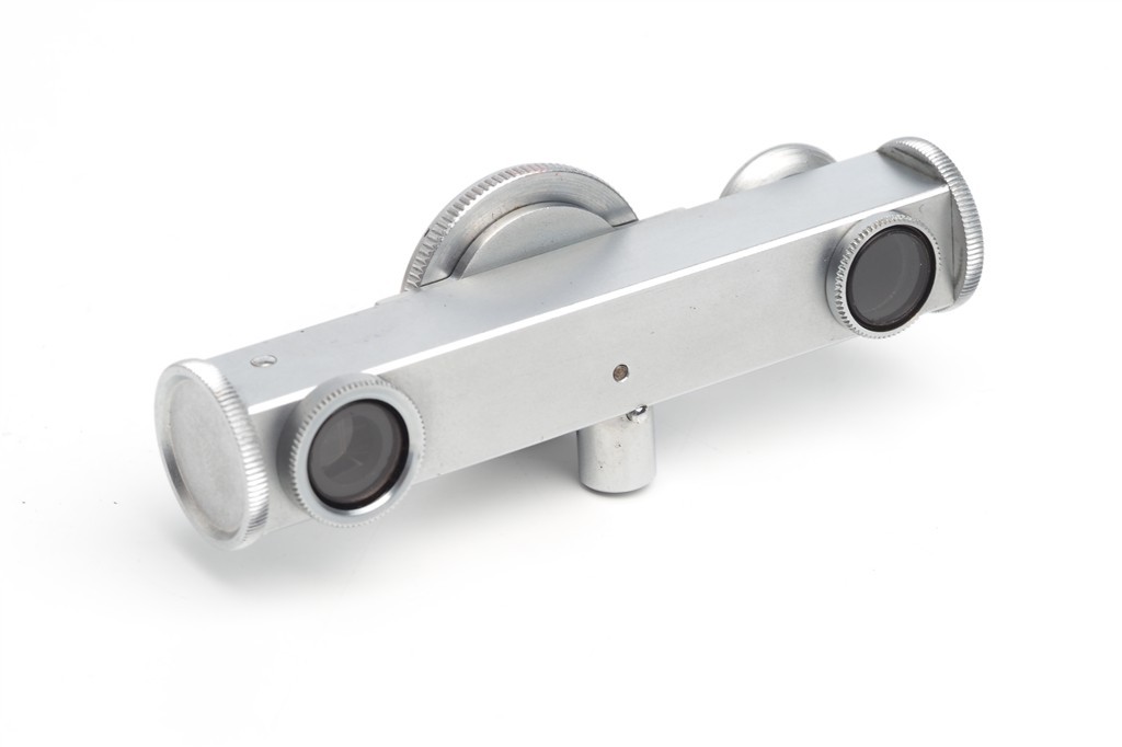 Leitz Leica FOKOS Short Base Rangefinder Chrome With Box