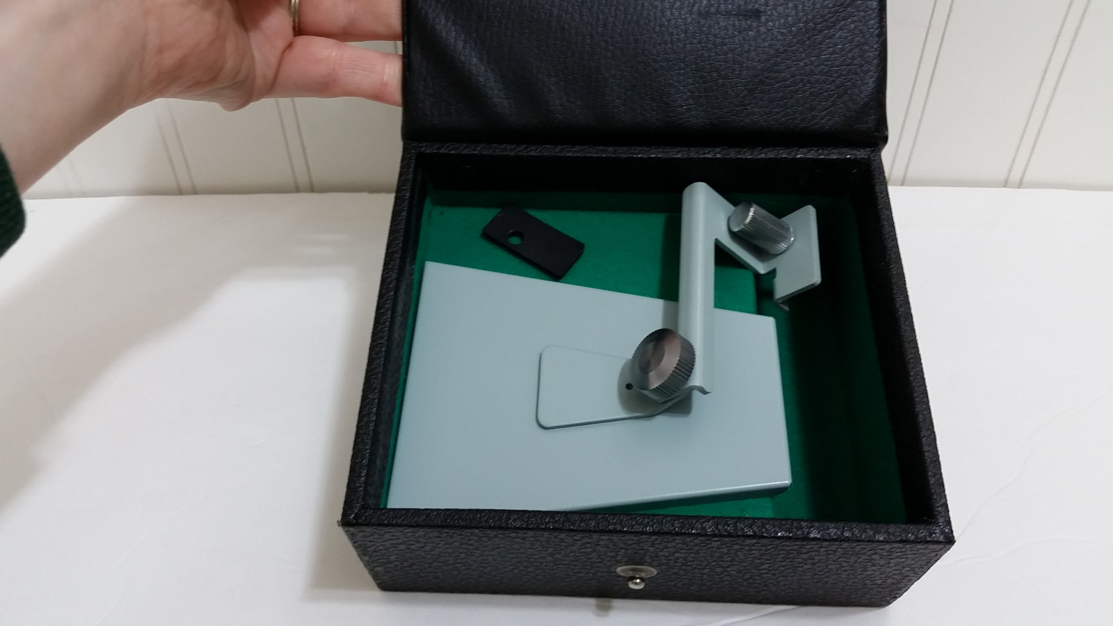 ELMO Angle Mirror on Positional Arm ?for Camera Photography Imager Transparency?