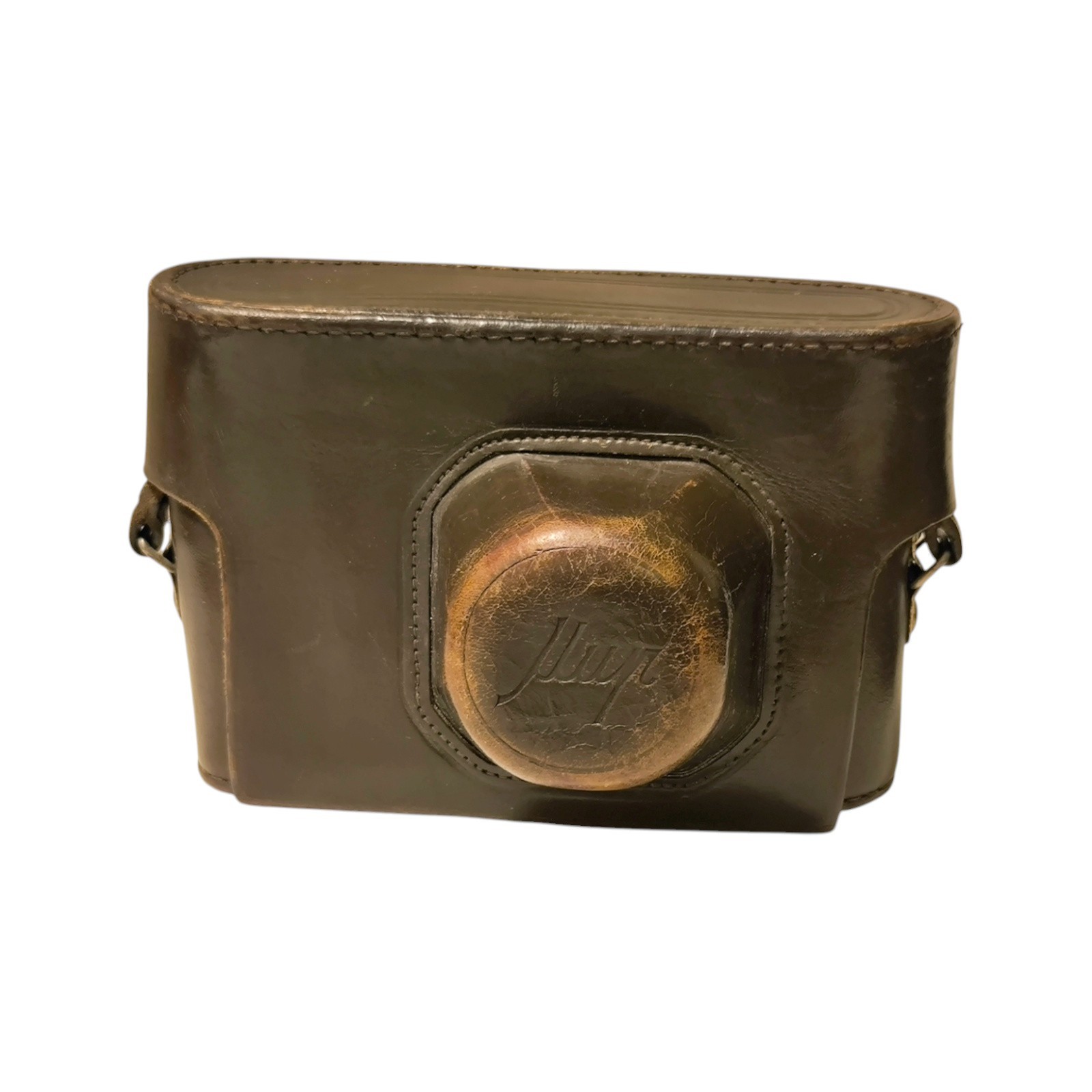 Mir Photo Camera Original Genuine Leather Case, 1950s-1960s
