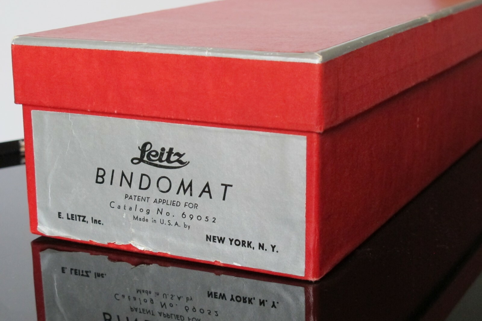 Vintage Leica Ernst Leitz Bindomat – 35mm Slide Mounter – Clean, EX+++ Condition