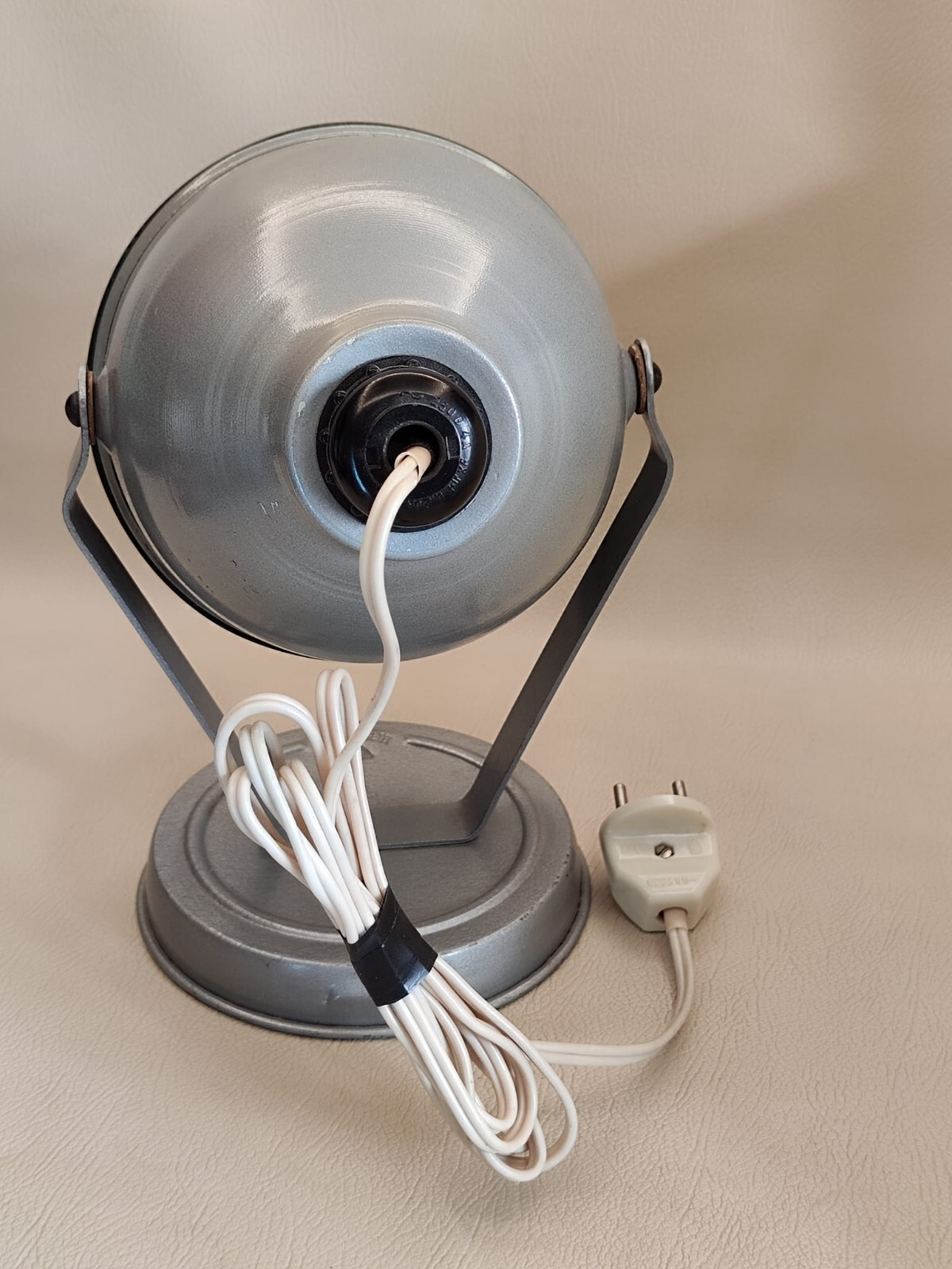 Soviet Vintage Red Lantern for Photo Printing 1960s USSR