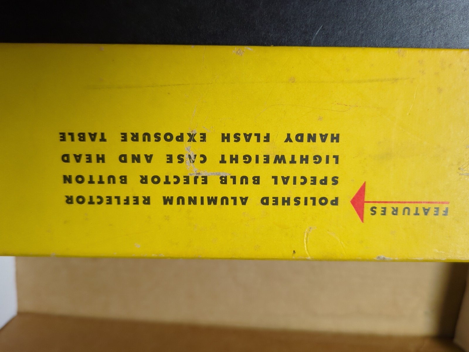 vintage Kodak Flasholder Model B With Bracket, In Original Box