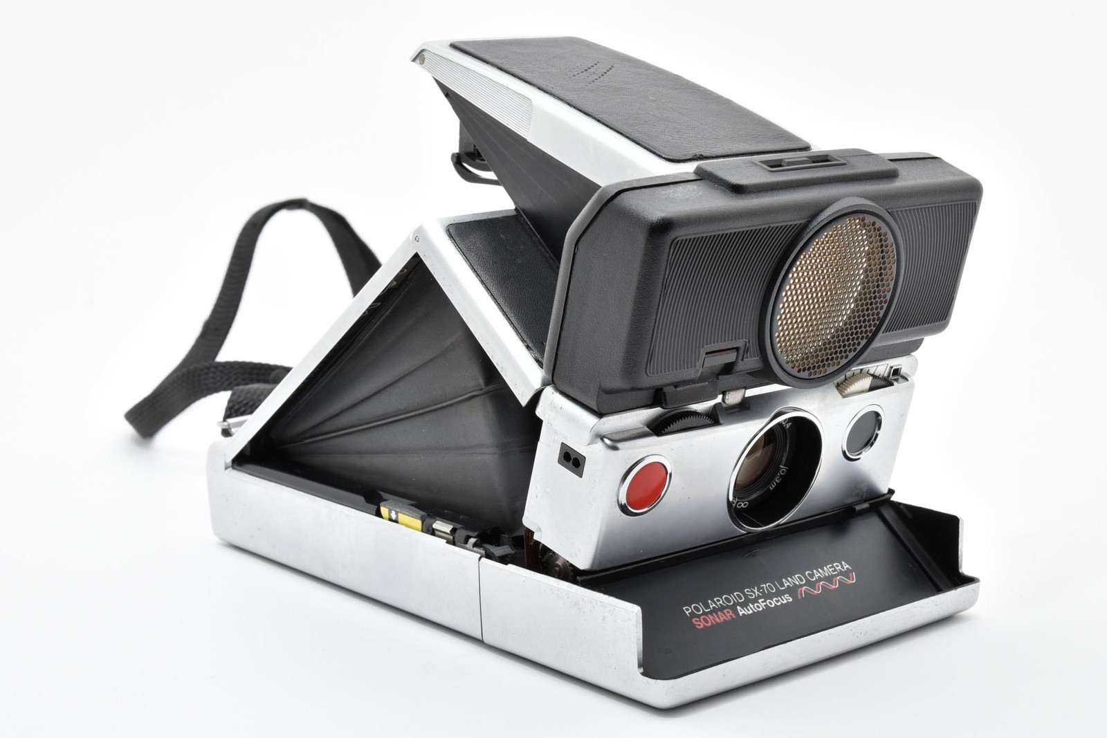 ⏯️[READ] Polaroid SX-70 Sonar Autofocus Instant Film Camera From JAPAN