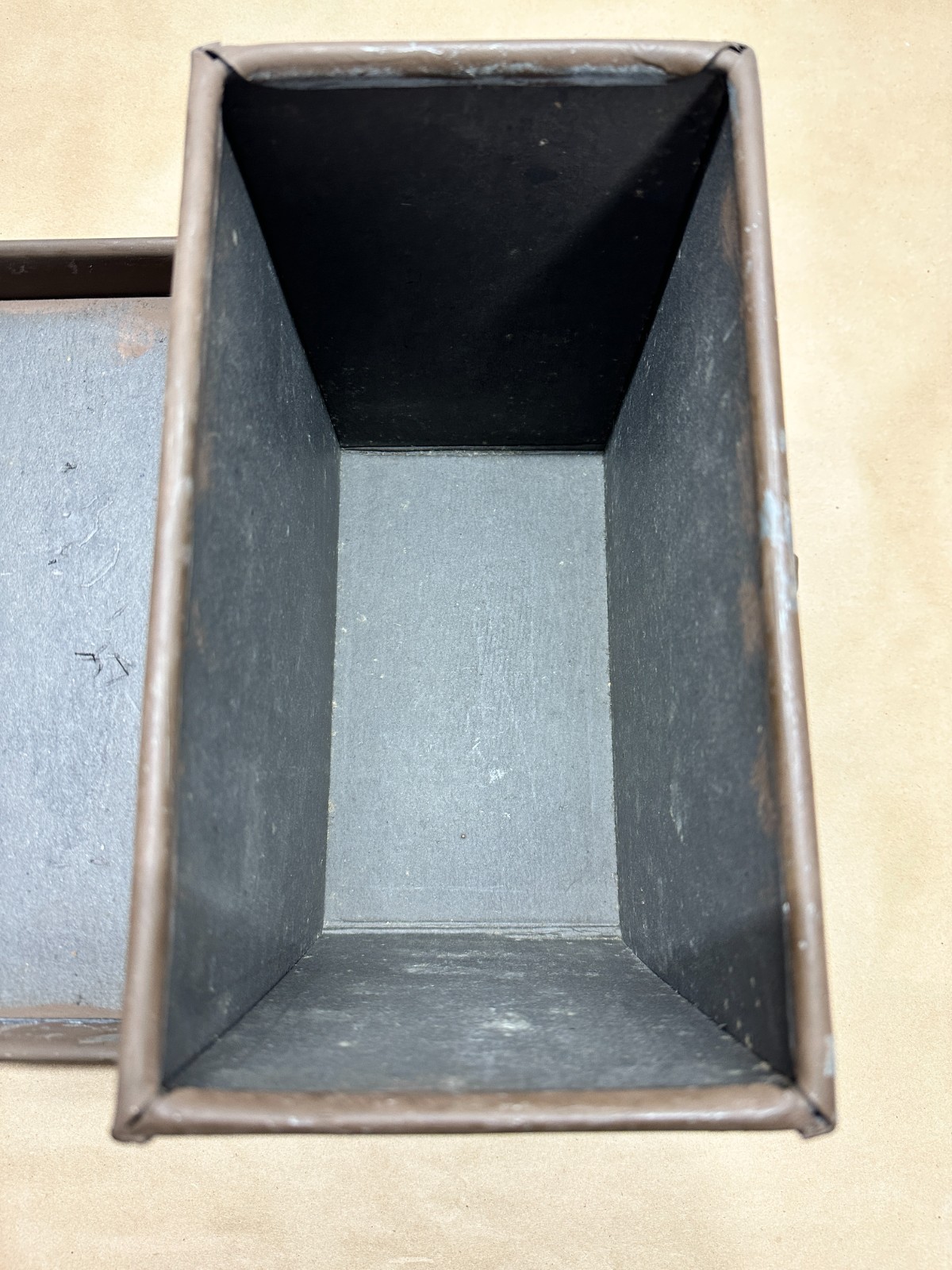 US Military Film 8M1 Movie Reel Field Box Metal Canister Transport Case ICC-32A