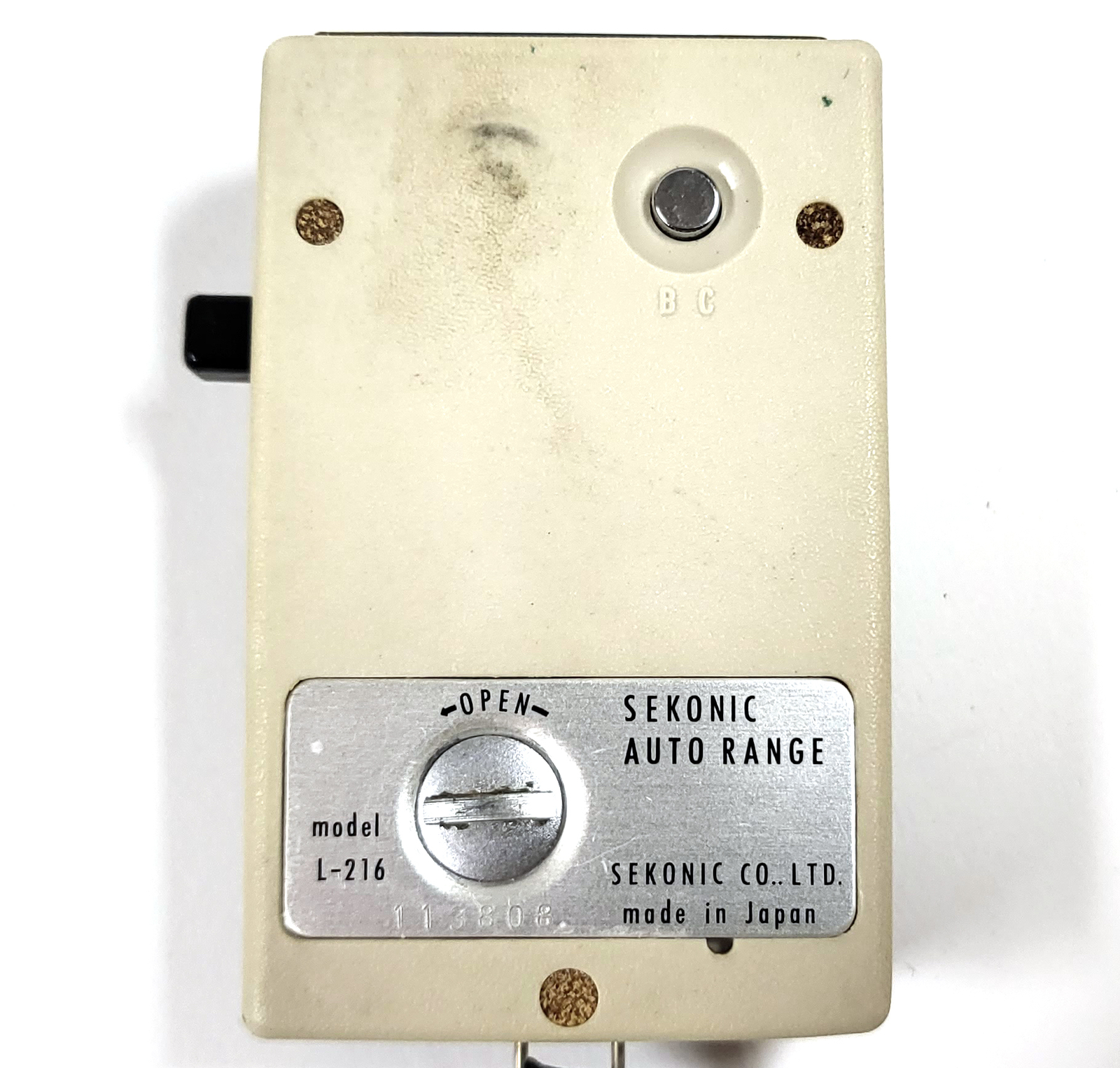 Vintage Sekonic L-216 Auto Range Light Meter BB670
