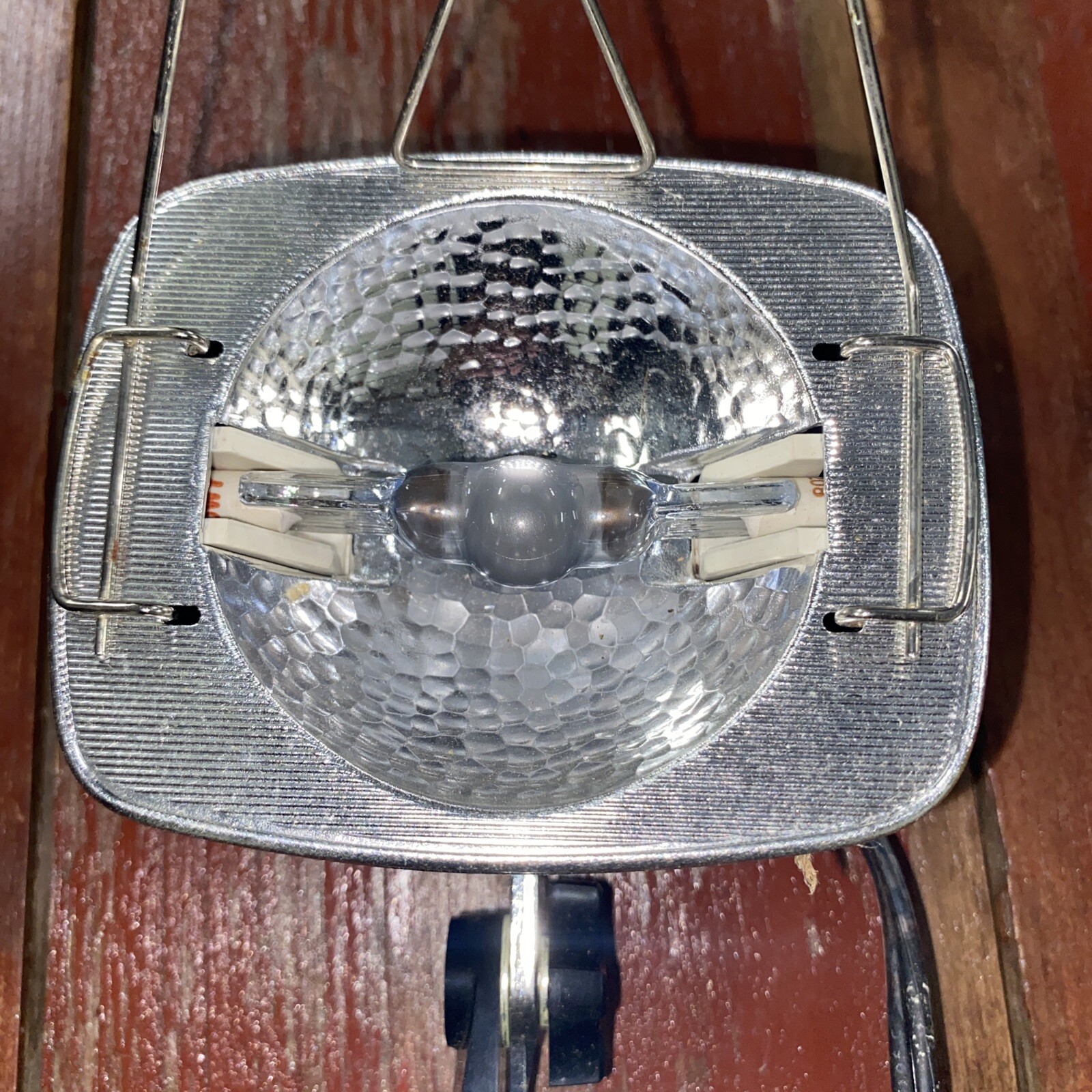 Vintage SYLVANIA SUN GUN II Movie Light SG-55 Tested & Works