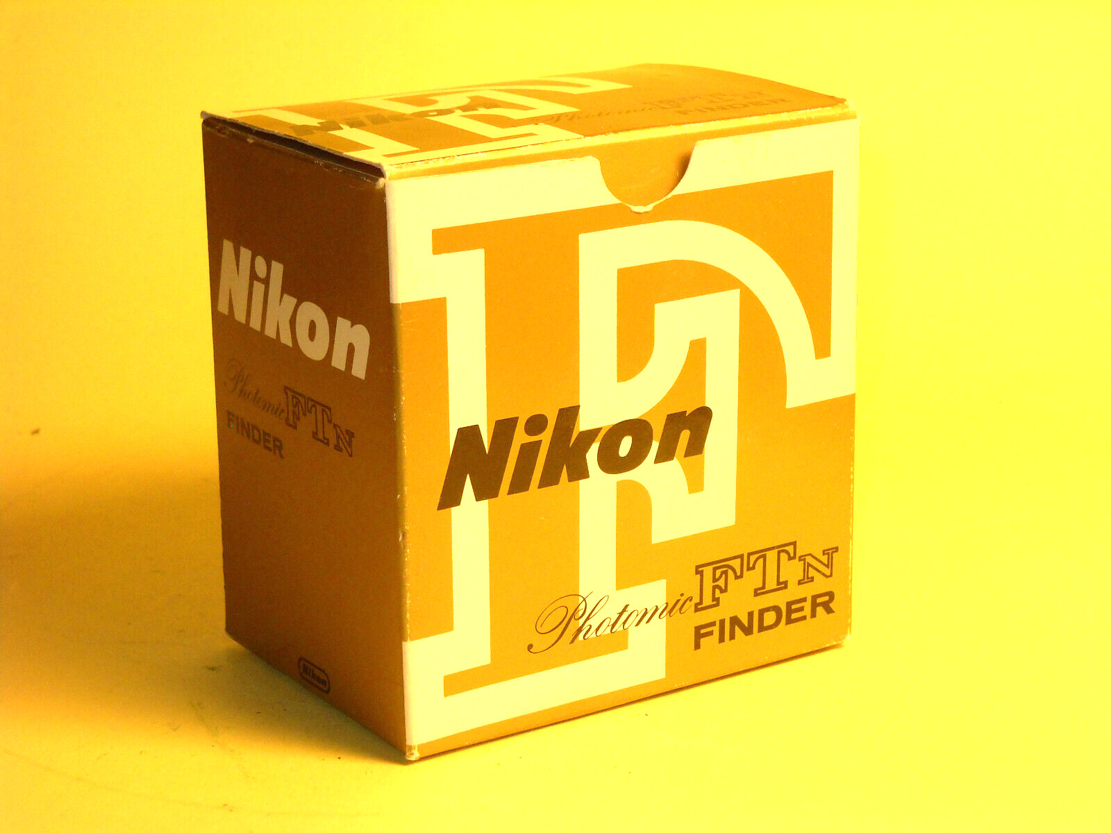 Original Box and English Instructions for Nikon F Photomic FTn Finder…