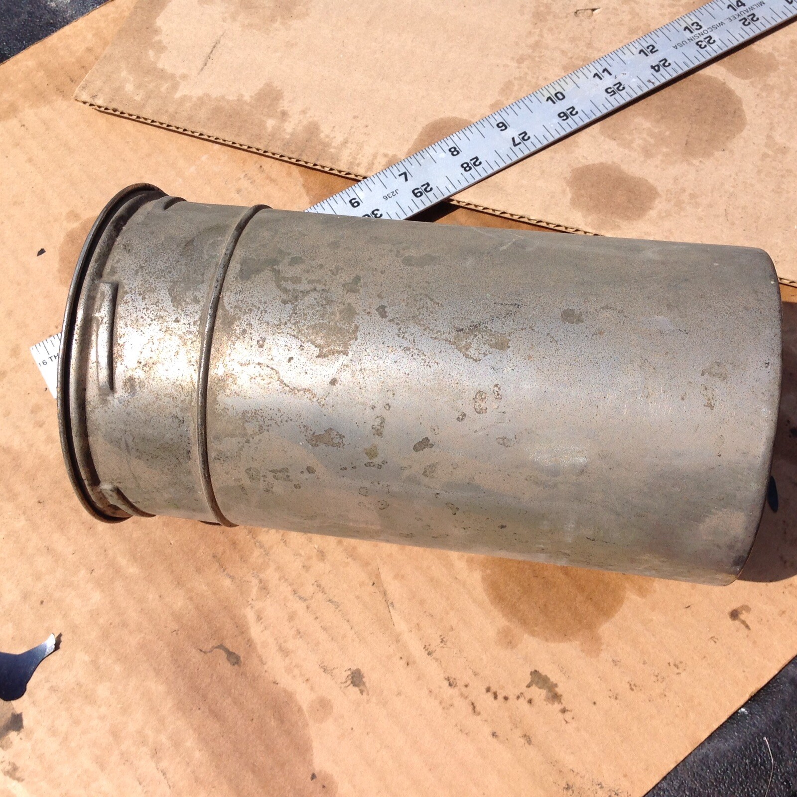 Large 4″ Film Canister, Kodak?