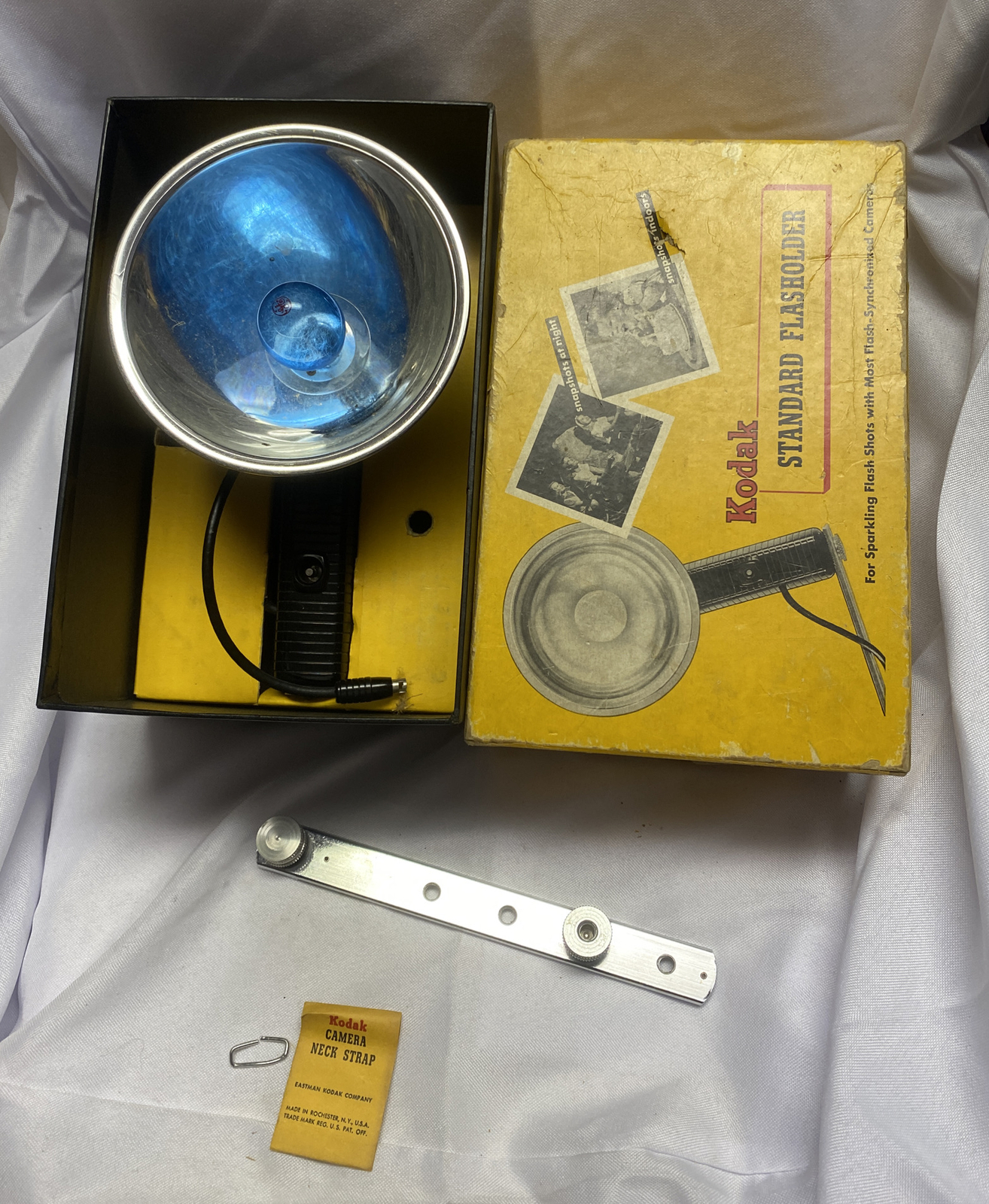 Kodak Flash Holder With Standard Bracket W/ Original Box No. 720