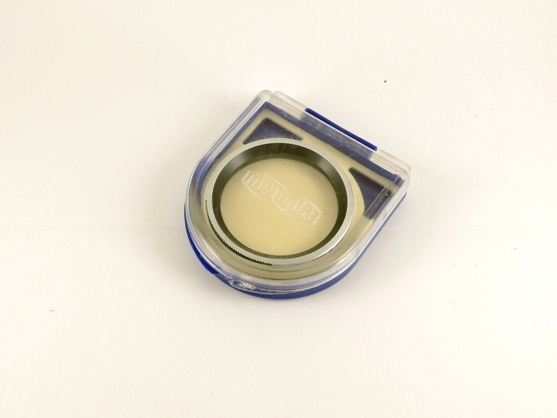 Flexaret UVO B36 Filter Meopta Accessories Bayonet +Right Blue Box Used