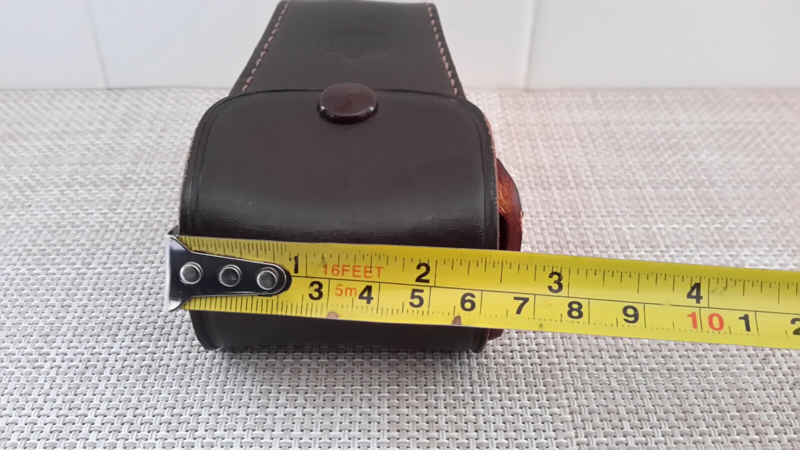 Vintage Nikon? Nippon Kogaku Pocket Leather Case Made in Japan Rare EUC