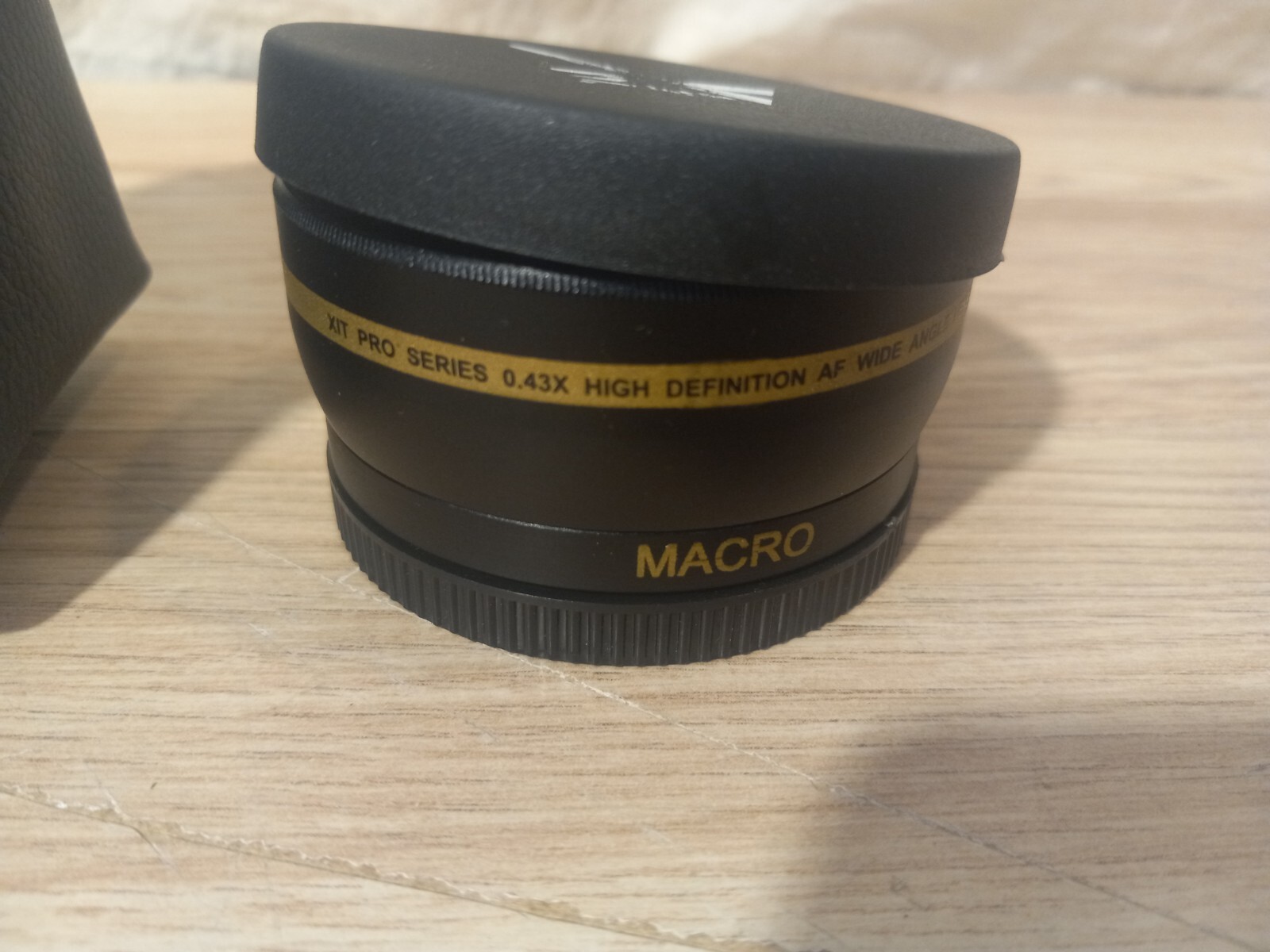 XIT 58mm Pro Series .43X HD AF Wide Angle Lens +Lens Caps BB