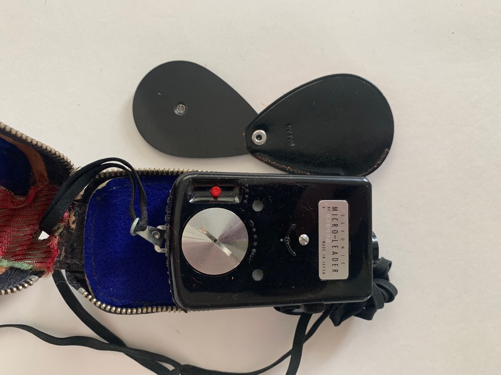 Vintage Photography Light Meters Film Camera, Sekonic Meter, Accura Flash Dial
