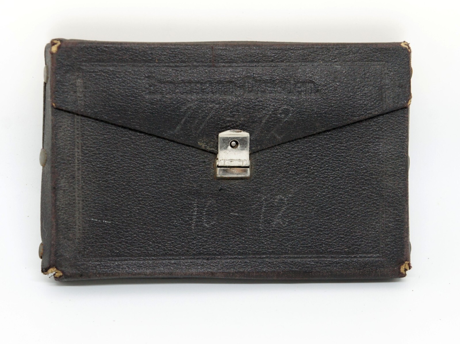 Original Ernemann Dresden case from 9×12 plates for large format folding camera