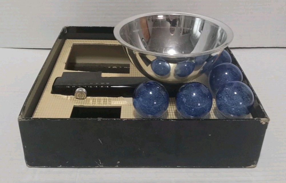 Vintage KODAK KODALITE 5-1/4″ Flasholder With 7 Bulbs & Original Box!