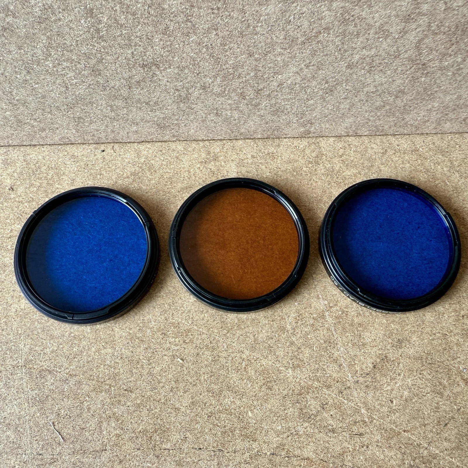Hasselblad Camera Lens Filters Set of 3 CB12 CR12