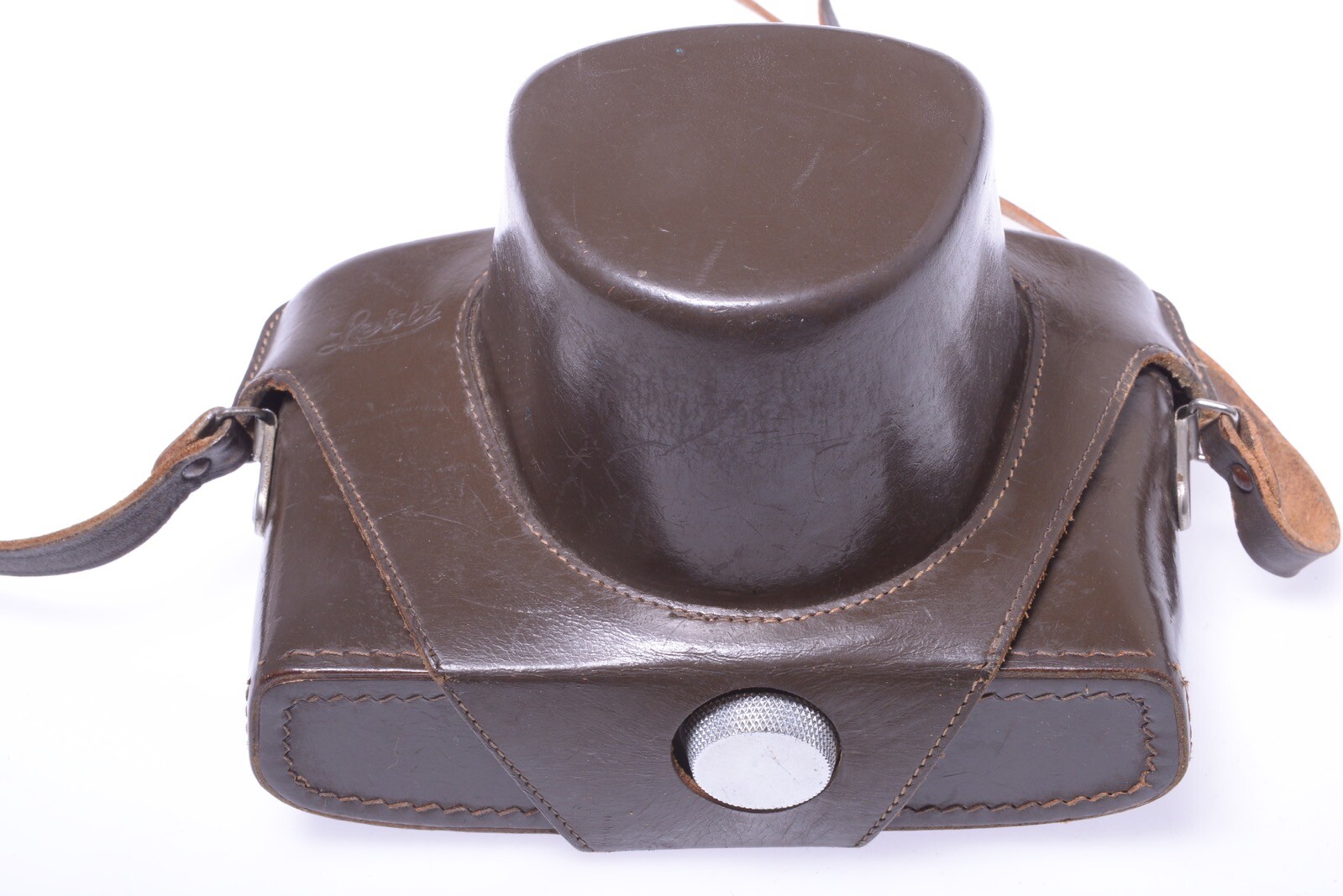 ✅ LEICA R LEICAFLEX MARK I, II GENUINE CAMERA CASE FOR 35MM, 50MM LENSES