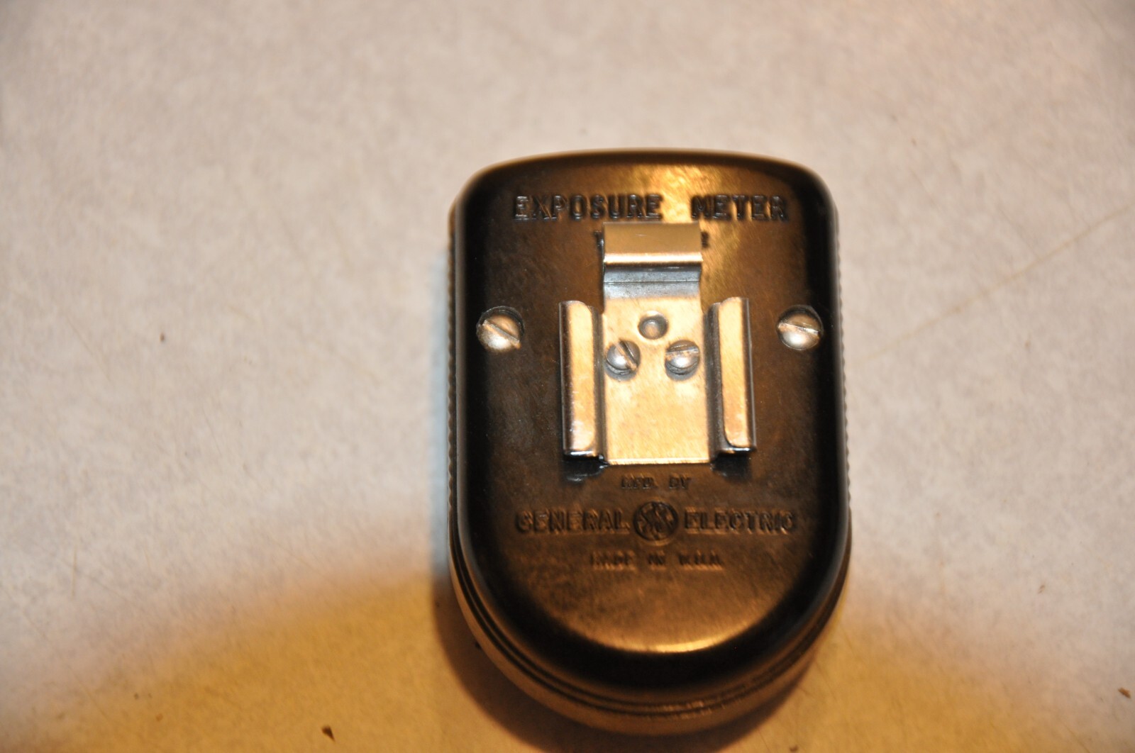 Polaroid Speed Exposure Meter GE and Light Reduces for 3000 Film Outdoors