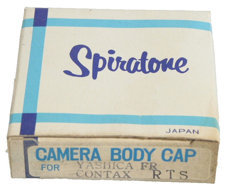 YASHICA FR CONTAX RTS METAL BODY CAP, NEW OLD STOCK