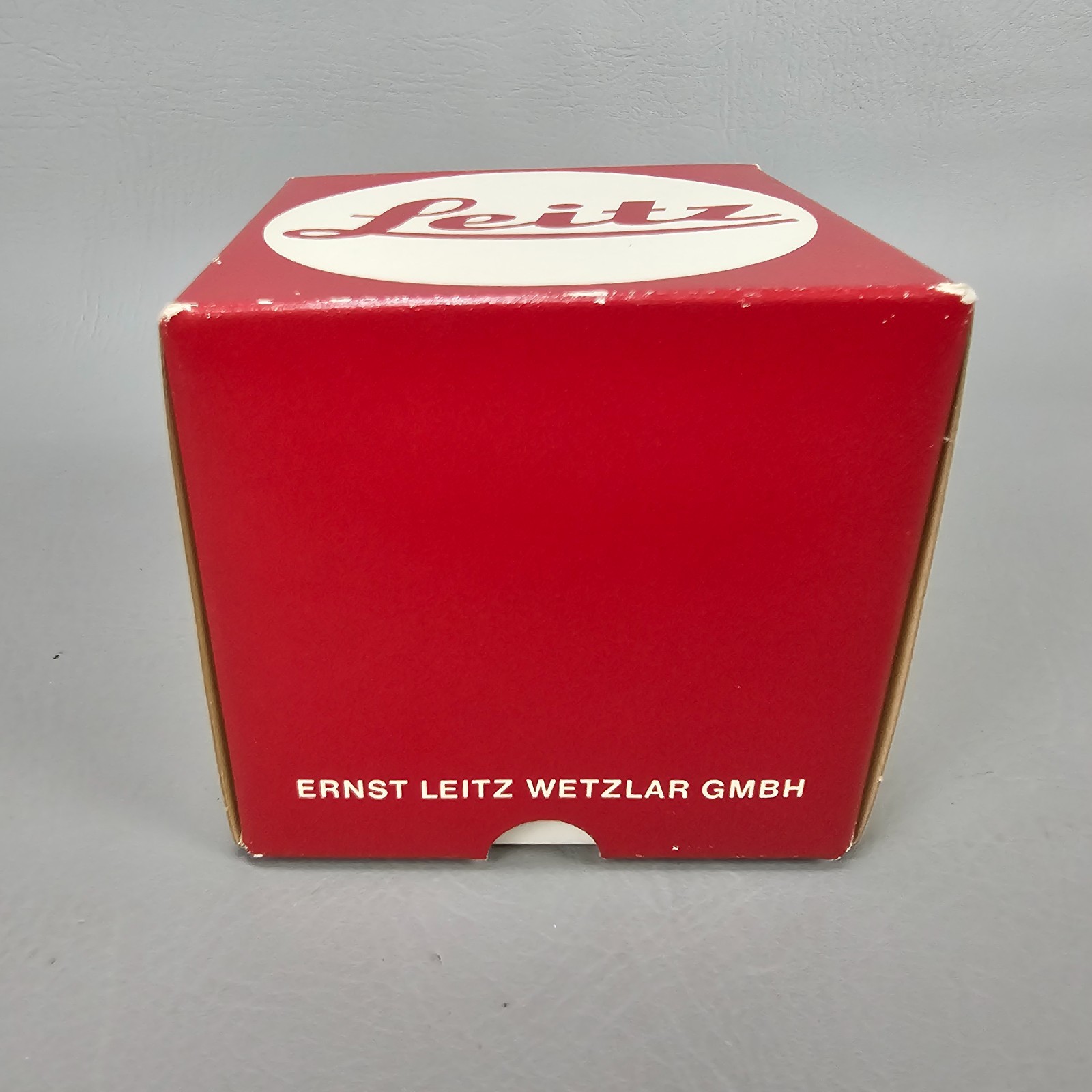 Vintage BOX ONLY Leitz Leica Wetzlar Summicron R 1:2 / 35 11115