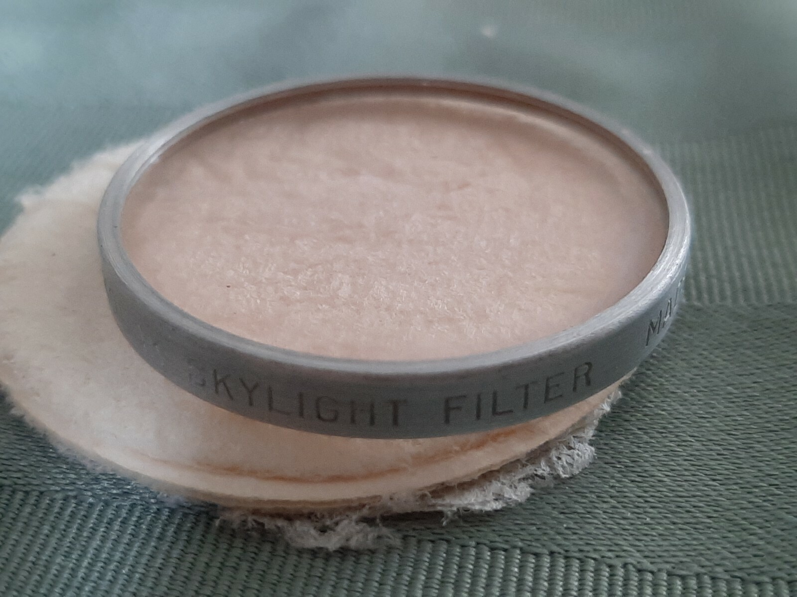 Vintage Kodak VI Porta Lens 3+ And VI Skylight Filter With Cases