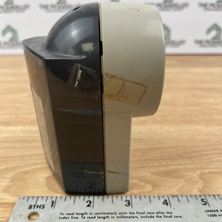 Polaroid Wink-Light Model 250 Vintage Camera Flash Attachment Grey Black USA