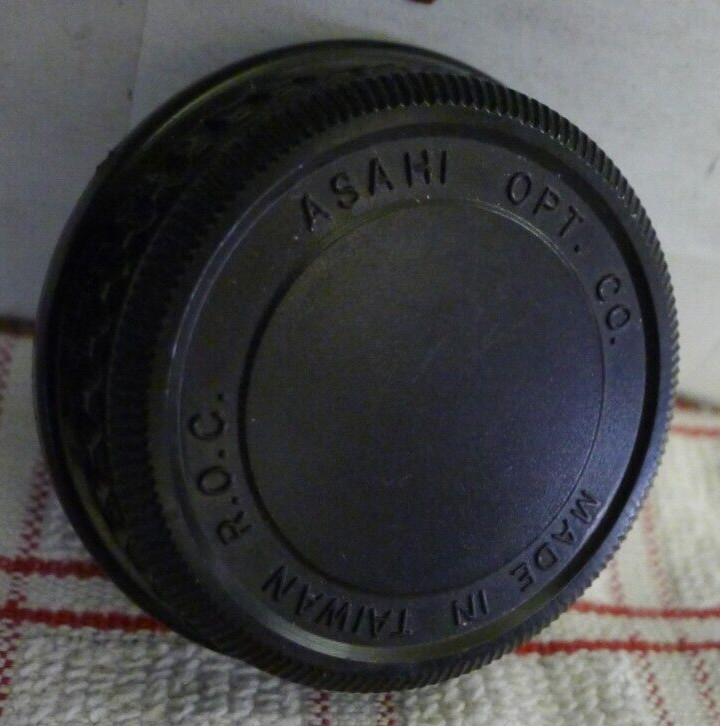 Star-D Gold Line MC 28mm 1:2.8 Lens for Pentax KR +1 End Cap