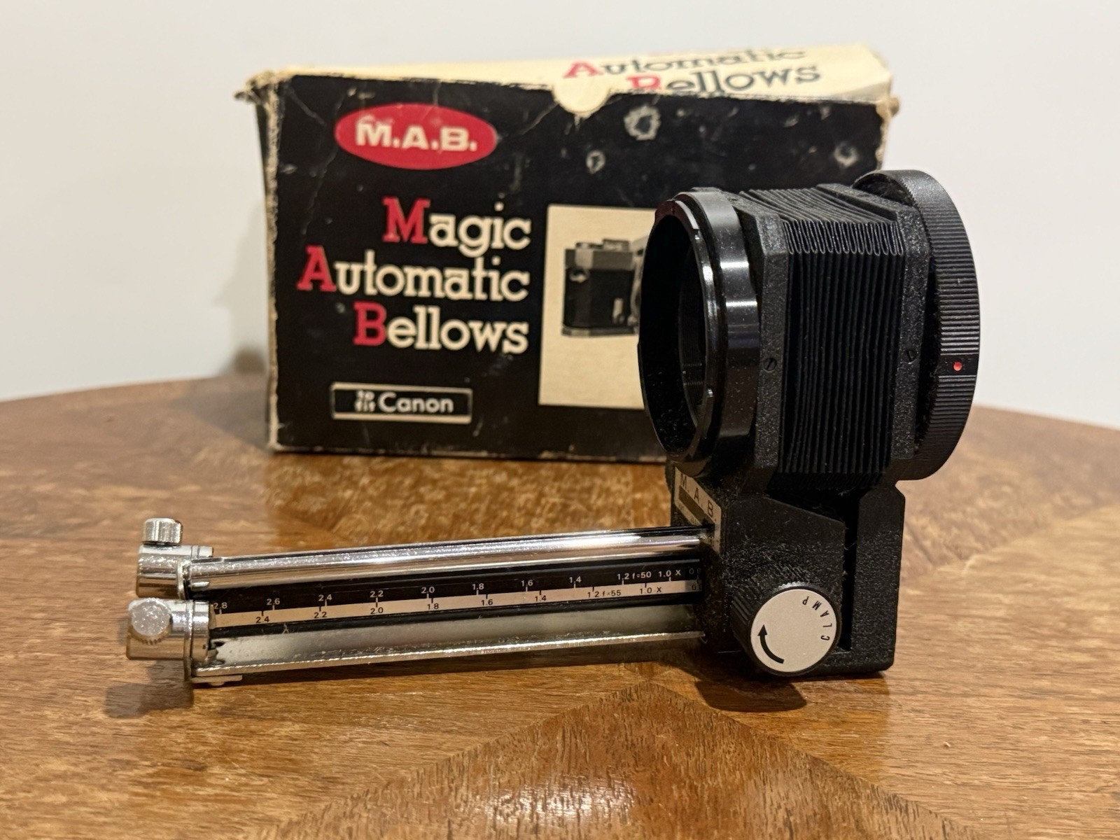 Asanuma Magic Automatic Bellows for Canon Manual Focus Camera