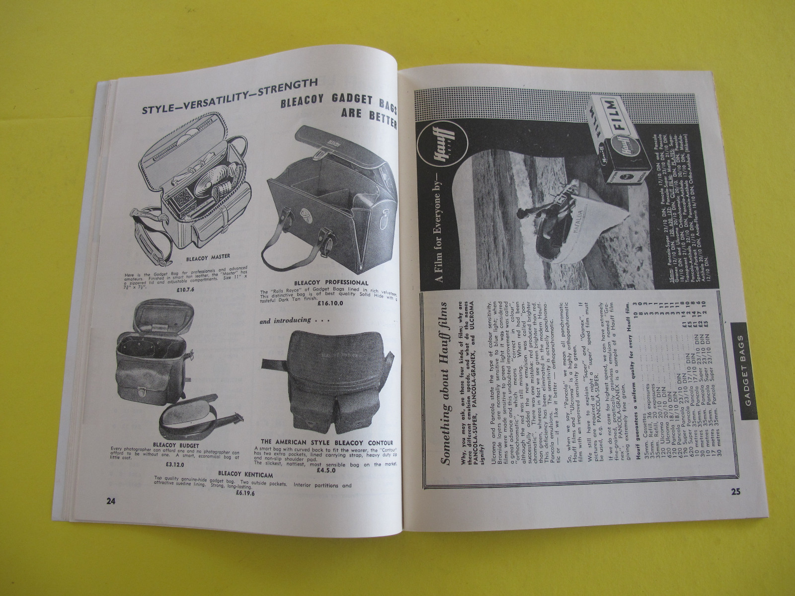 1966 67 Photo Products Guide Photographic Equipment Catalogue Cameras Projectors