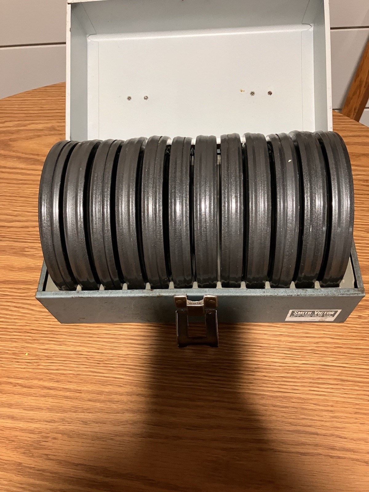 Smith-Victor RC-1 8mm Film Empty Reel Storage Case Set