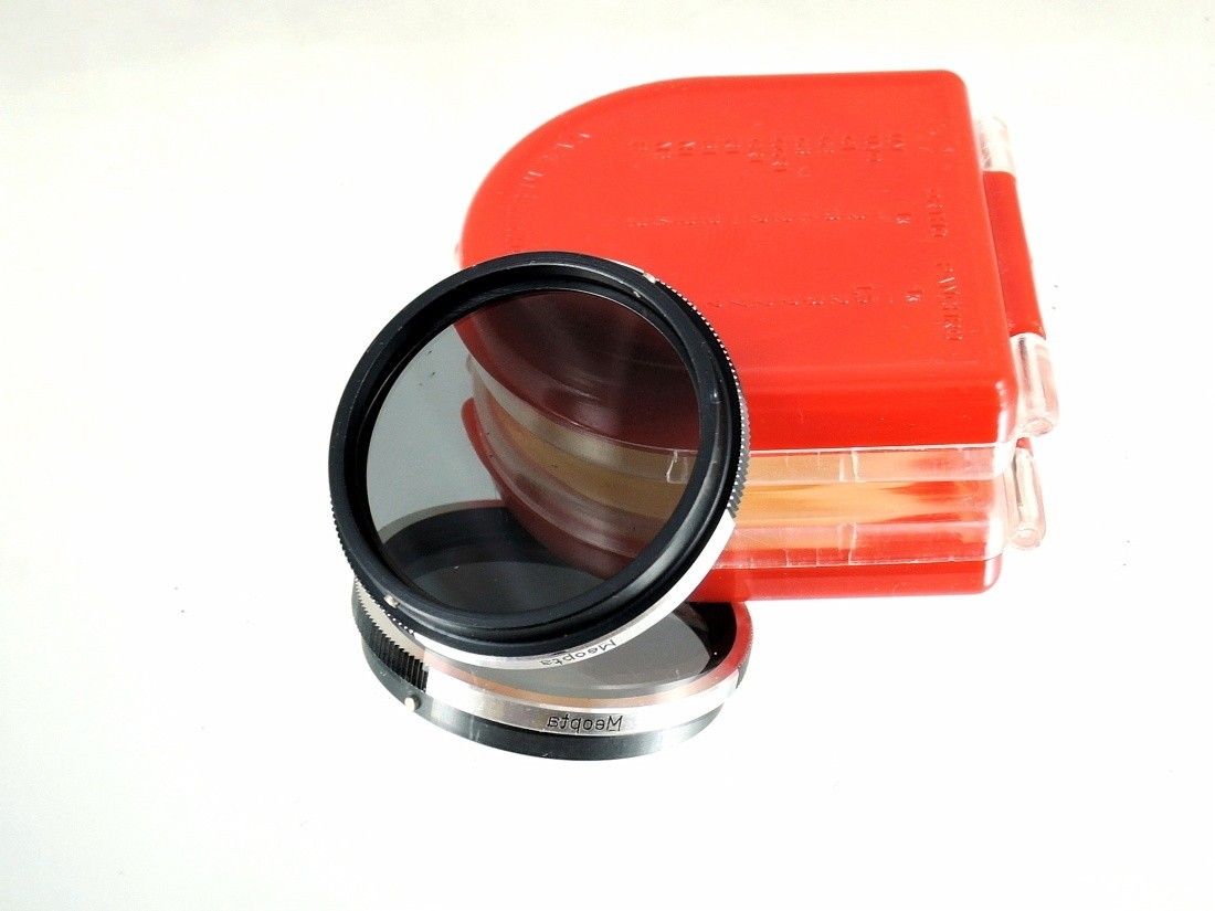 Flexaret MEOPTA N2 B36 Gray Filter Czechoslovakia Genuine Accessories Bayonet