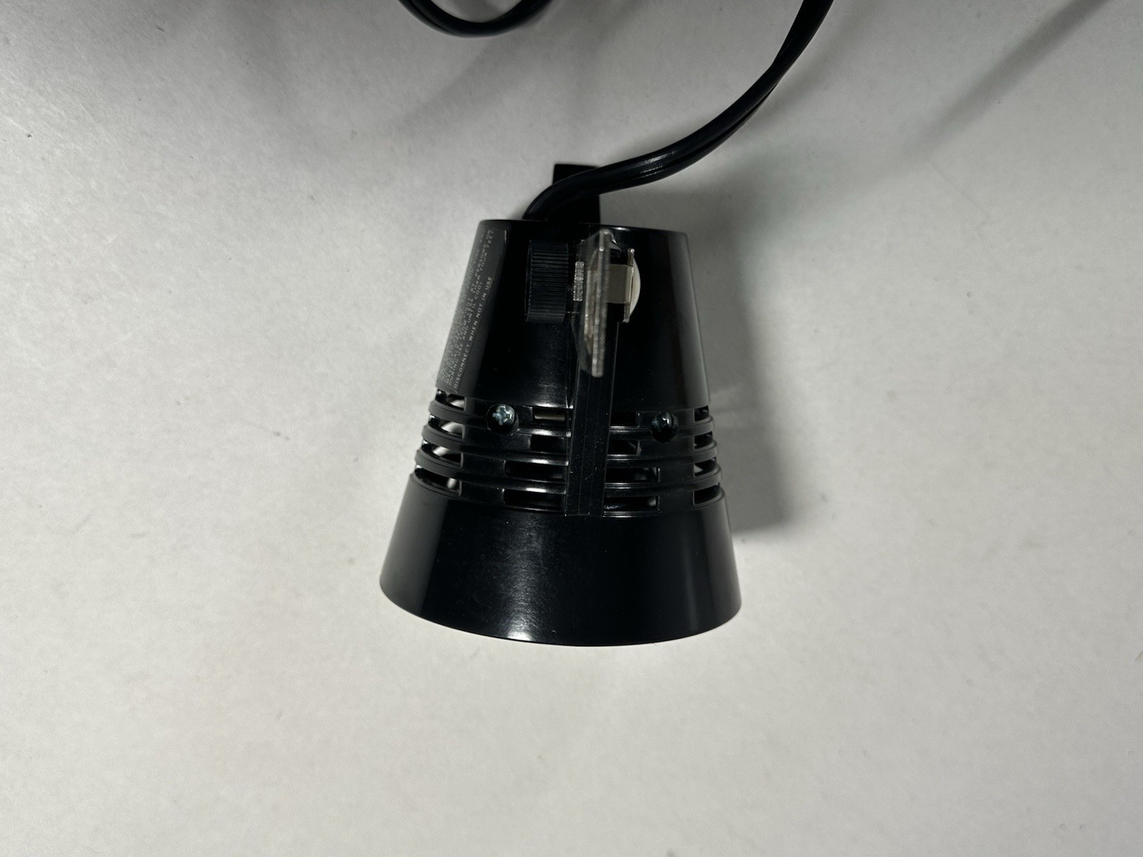 SV Movie Light For Super 8 Camera Q1U Brackets Smith Victor Tested WORKS!!