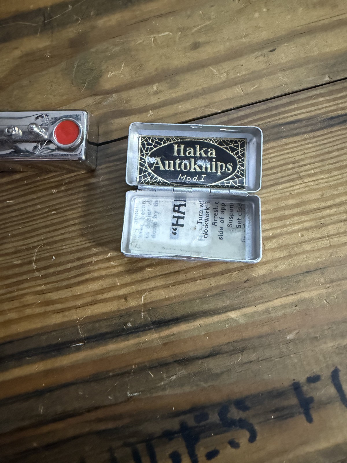 HAKA AUTOKNIPS SELF TIMER MOD. 1