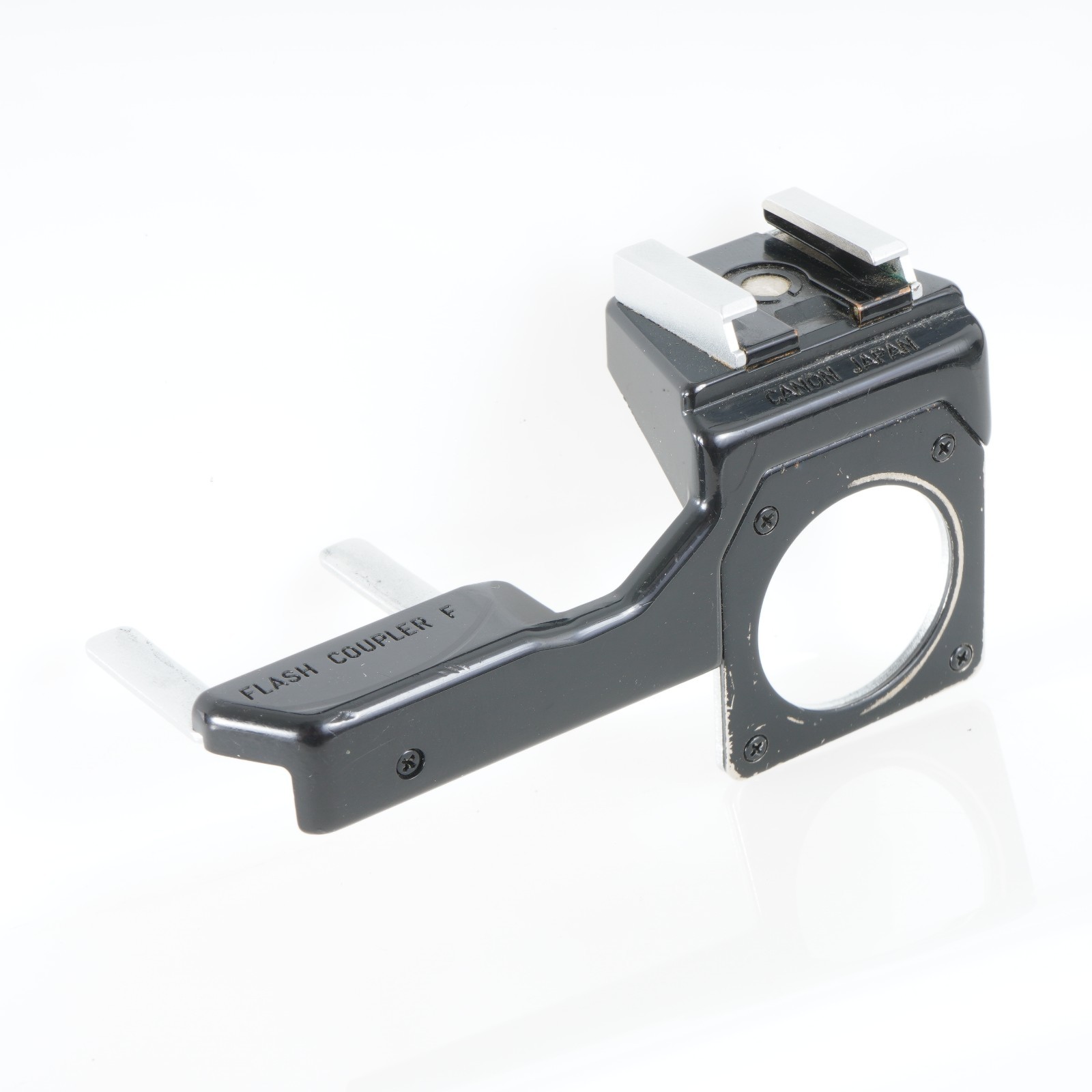 :[EX+] Canon Flash Coupler F w/ Hot Shoe for Canon F-1 (Classic)